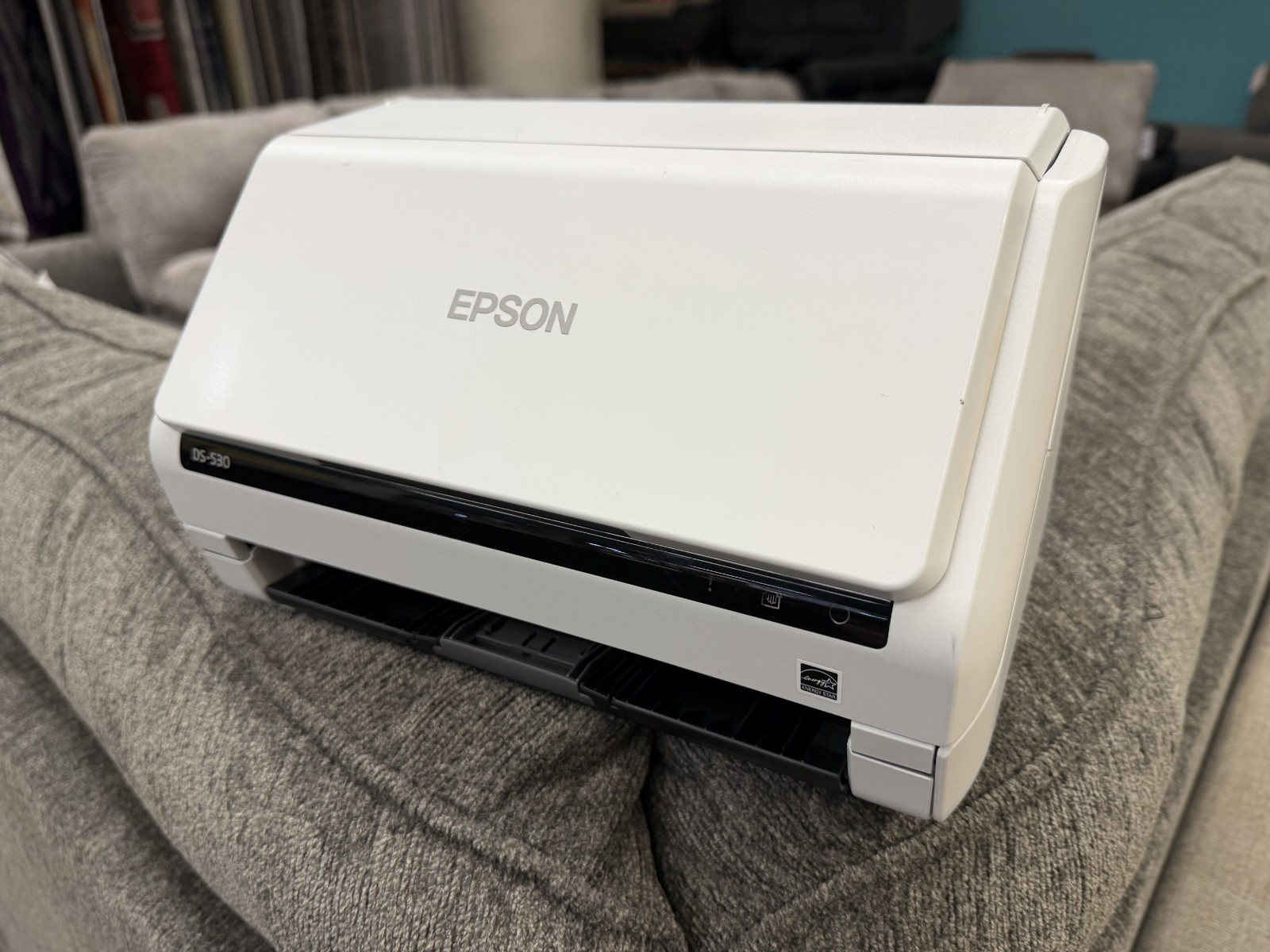 Epson DS-530 Color Duplex Document ADF Scanner J381A