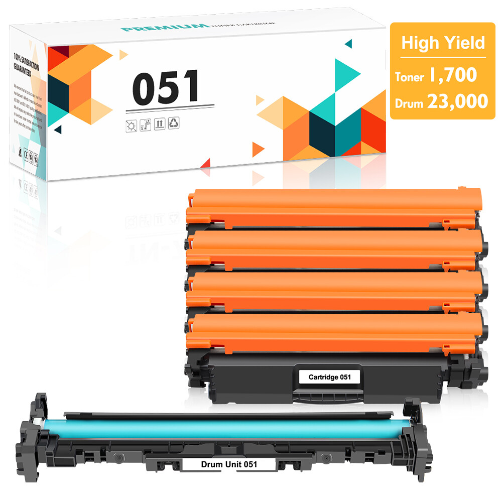 Toner Compatible with Canon 051 ImageCLASS LBP162dw MF264dw LBP161dn MF269dw lot