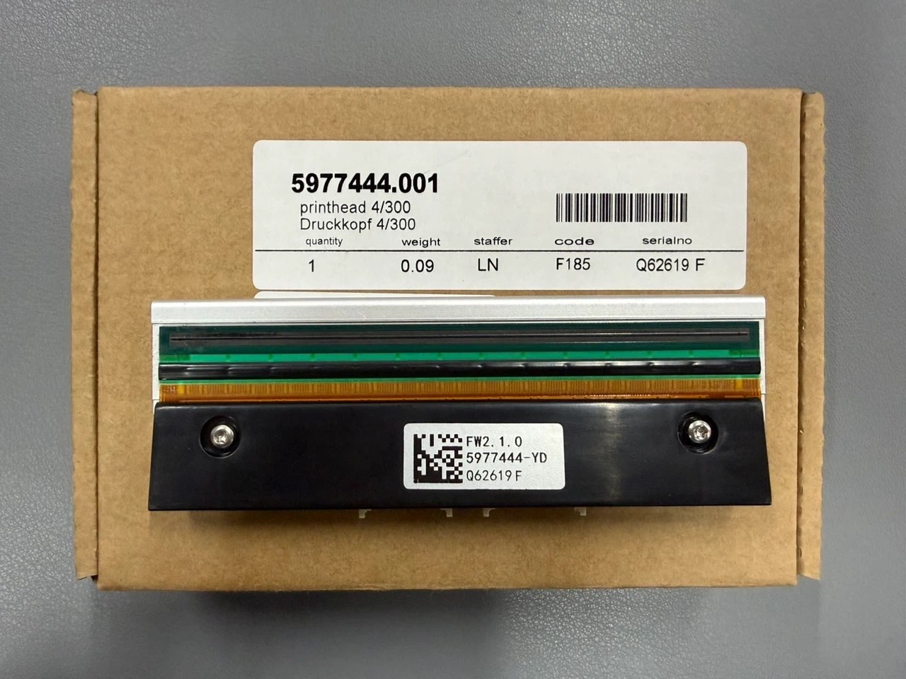 ✅ 305dpi Printhead for CAB Squix 4 Thermal Label Printer 5977444.001 USA STOCK ✅