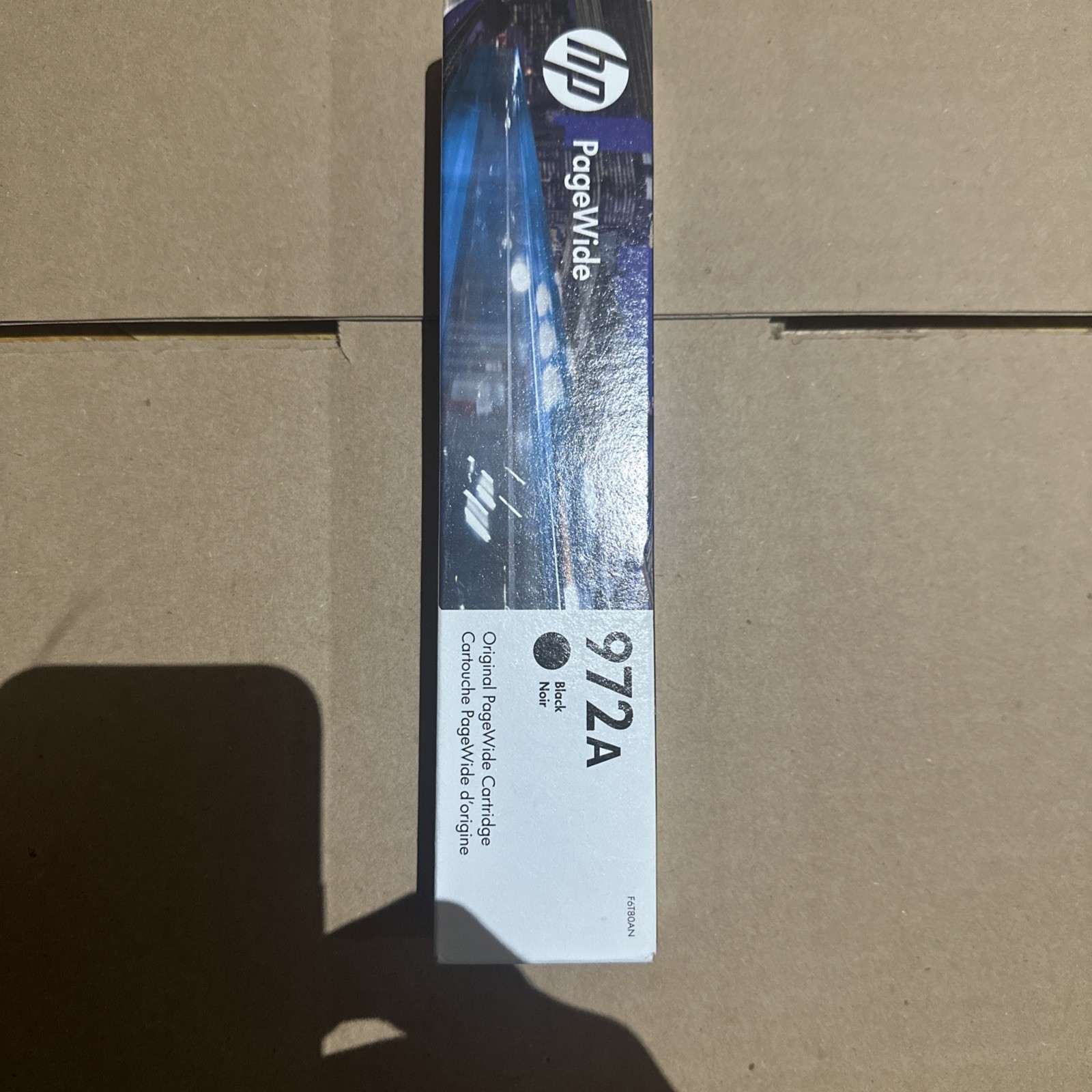 F6T80AN NEW Genuine HP 972A Black Ink Cartridge Exp 11/27