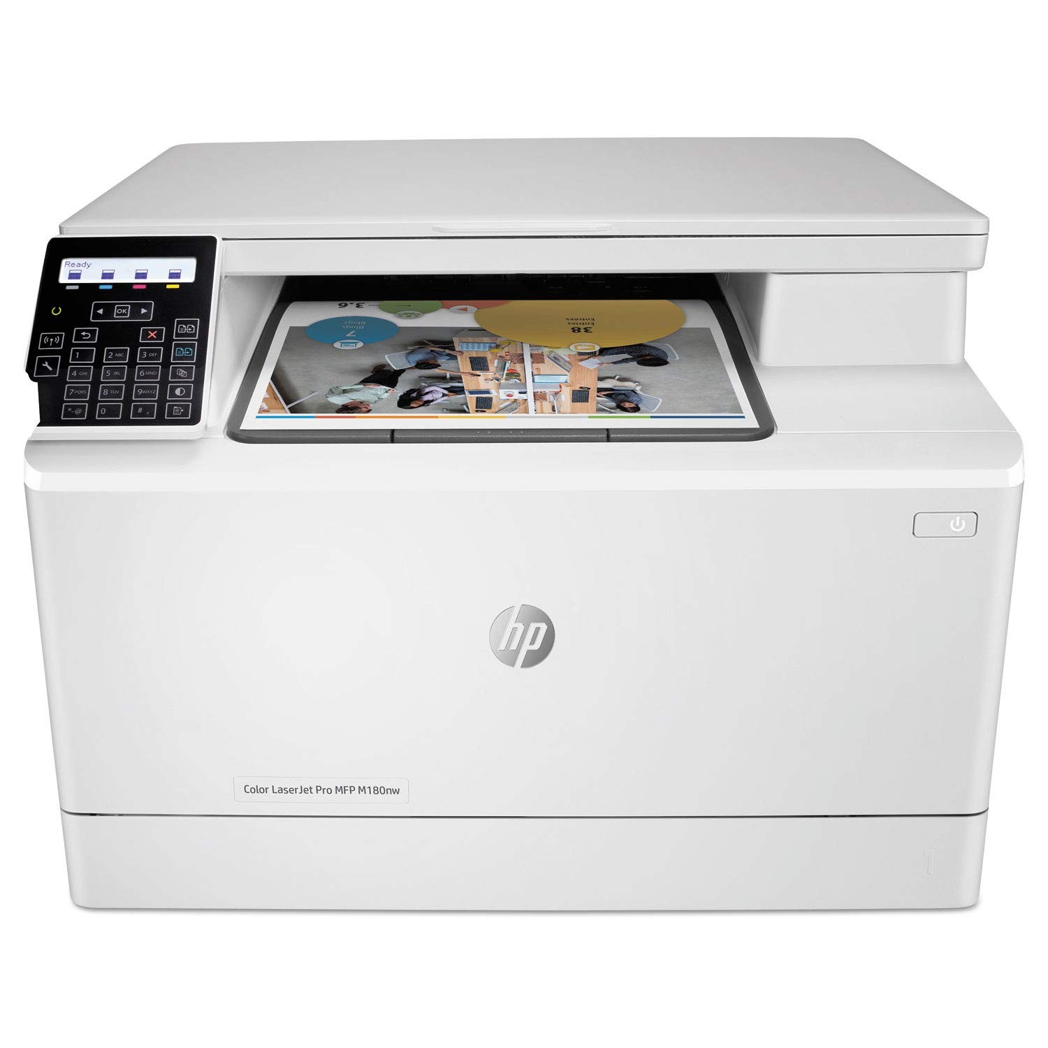 HP Color Laserjet Pro M180nw All-in-One Wireless Color Laser Printer (T6B74A)