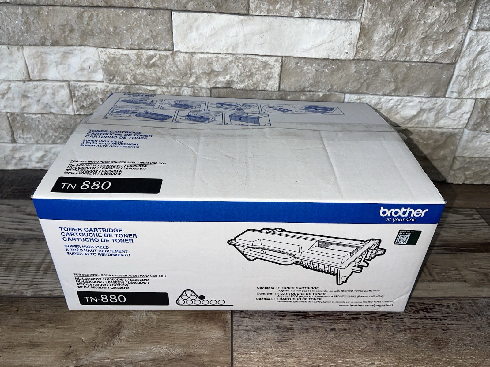 Brother 880 Super High Yield Toner Cartridge – TN-880