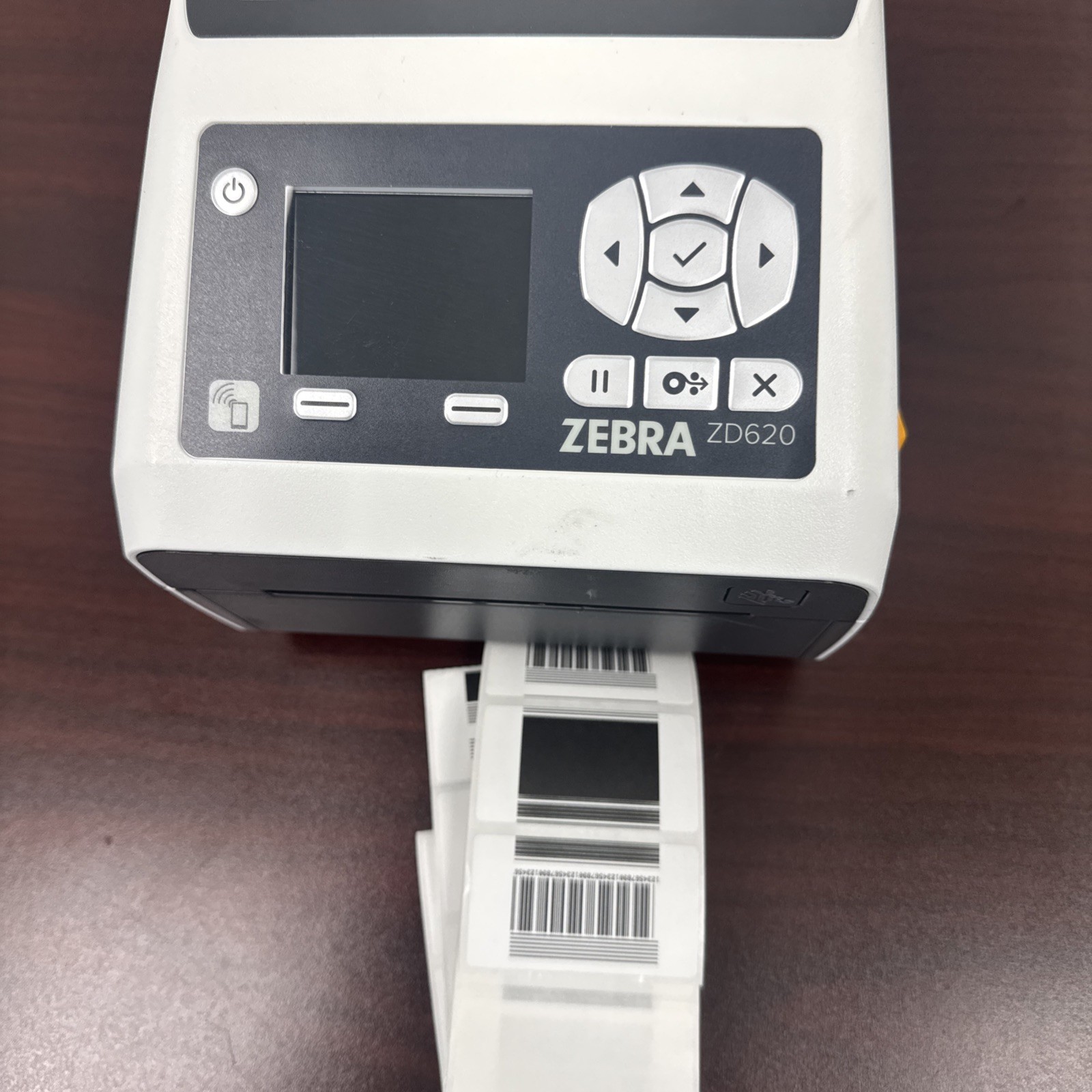 Zebra ZD620 ZD62H43-D01F00EZ Direct Thermal Printer, Ethernet/Bluetooth/USB