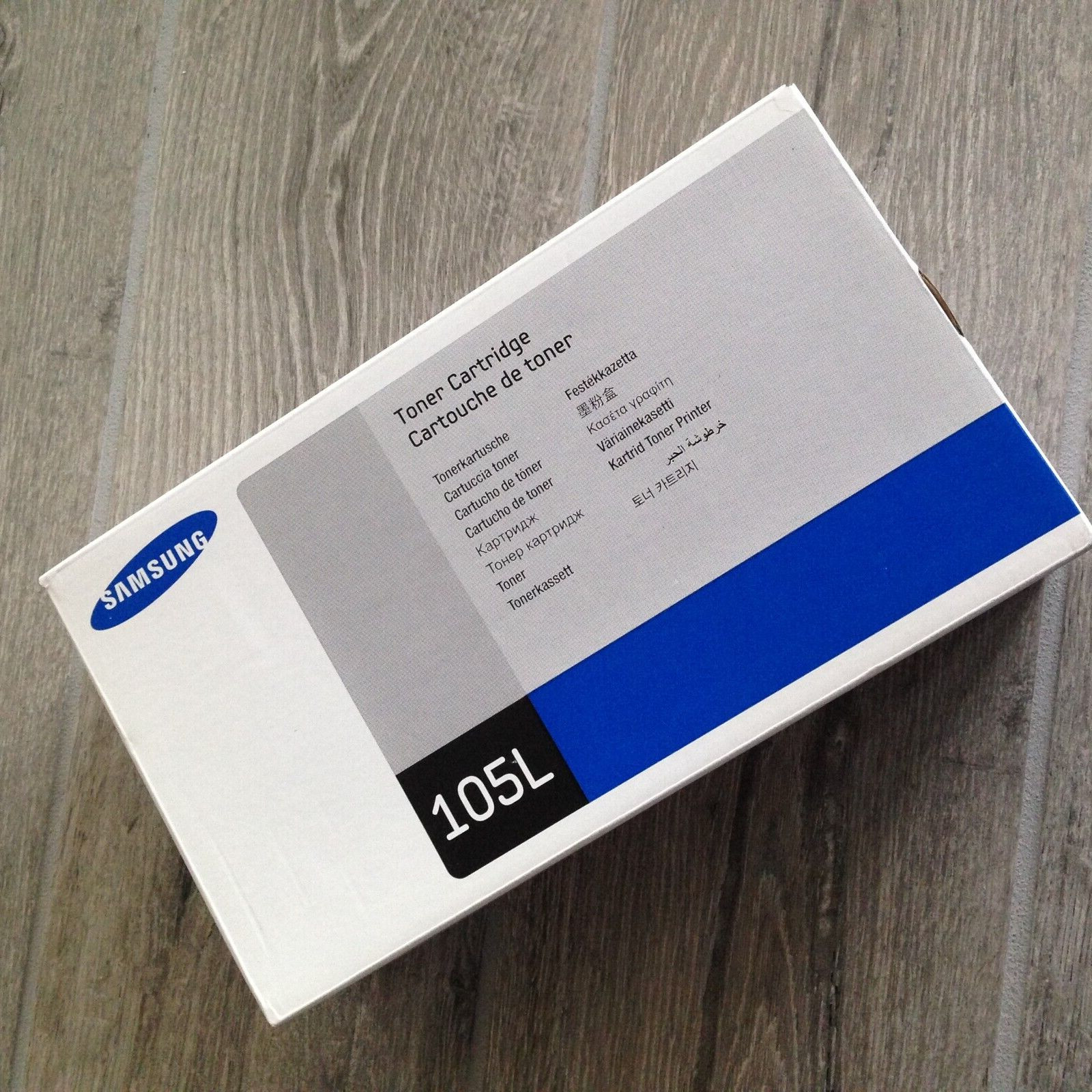 Samsung MLT-D105L Toner Cartridge New Sealed ML-1910/1915/2525/2540/2545/2545