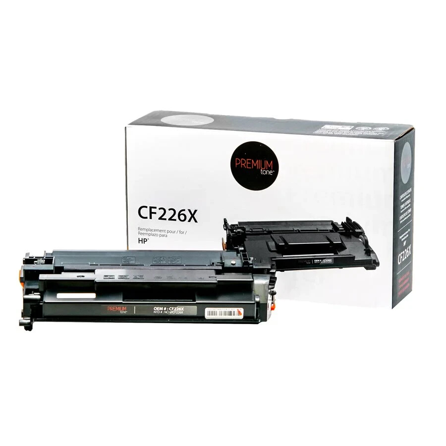 Premium Tone HP Toner CF226X Black 9000 pages 26X CF226XC New