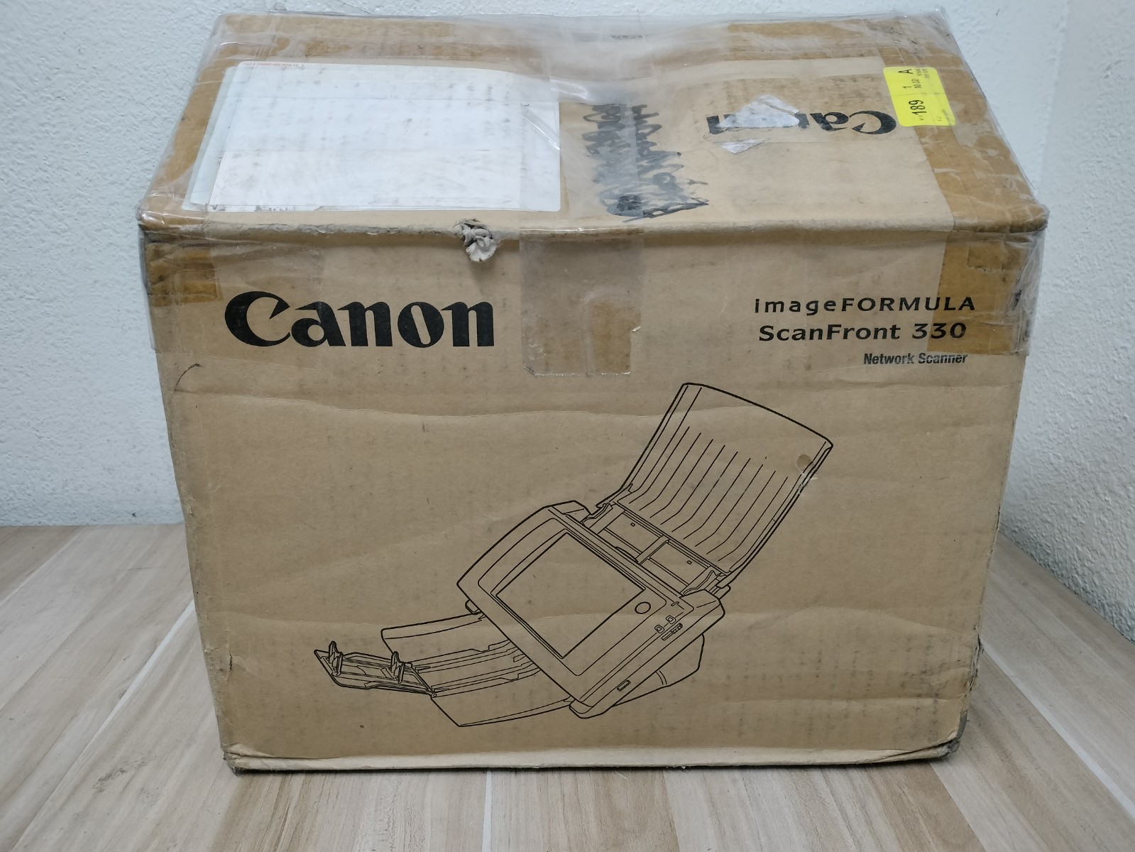 Canon Network Scanner Imageformula Scanfront 330