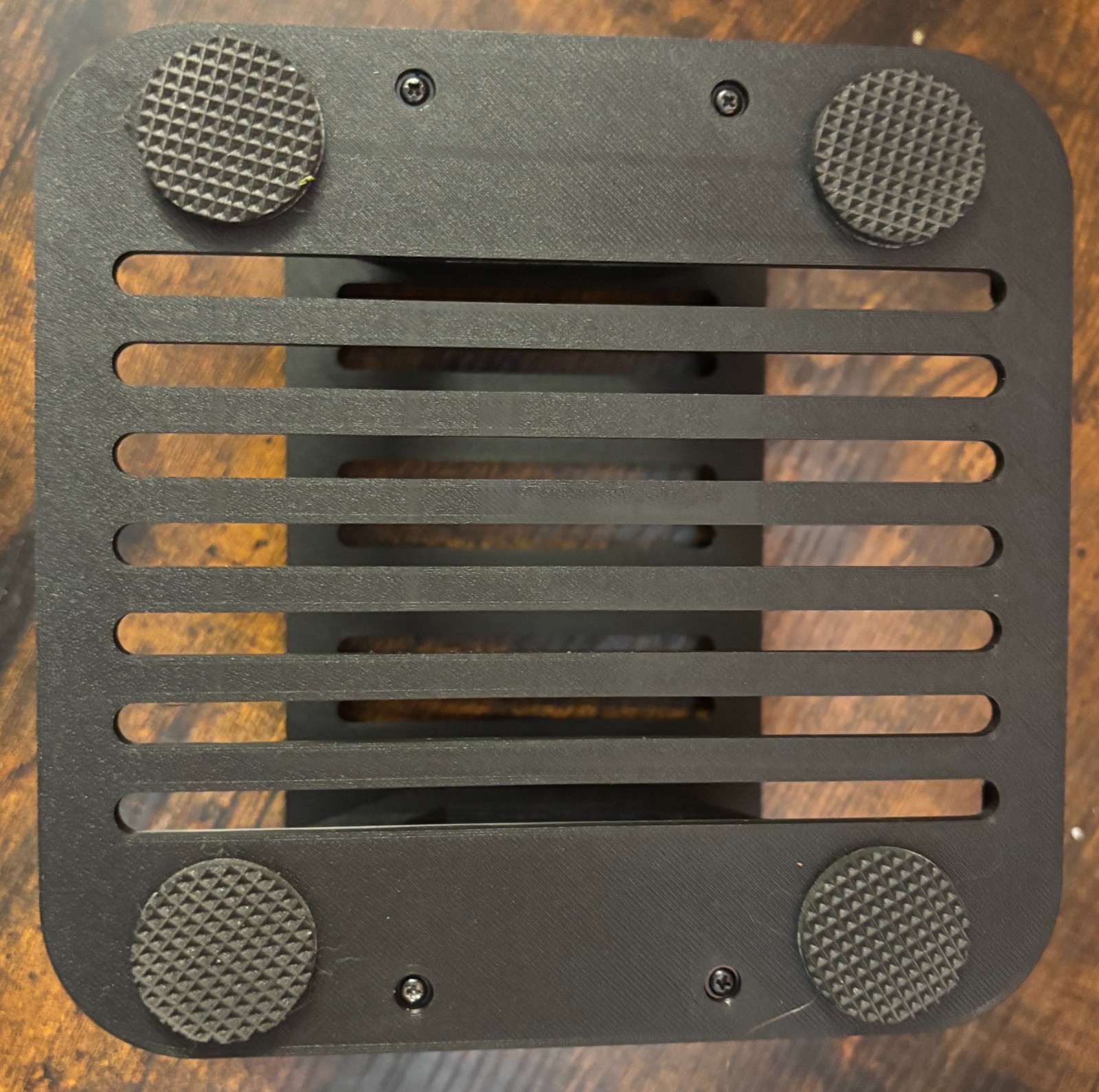 Desktop Thermal Label Printer Stand and Label Holder – Fully Assembled