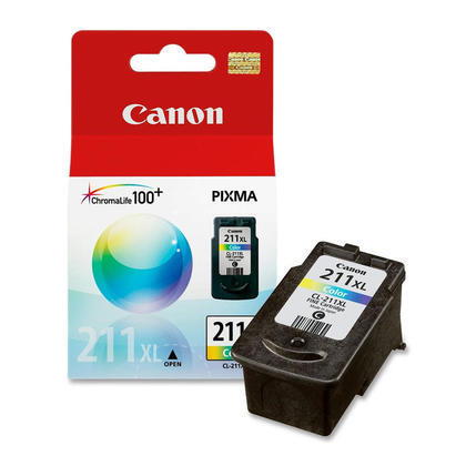 Canon 211XL Single Ink Cartridge – Tri-color (2975B005AA)