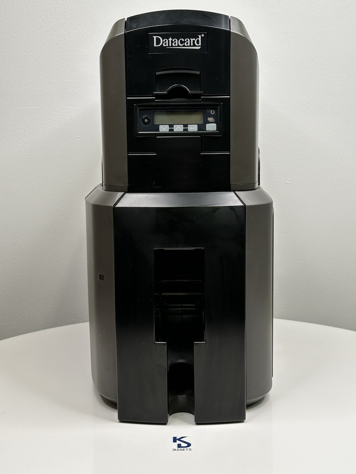 Entrust Datacard CD800 Color ID Card Printer (PX30) w/ CLM Expansion Base