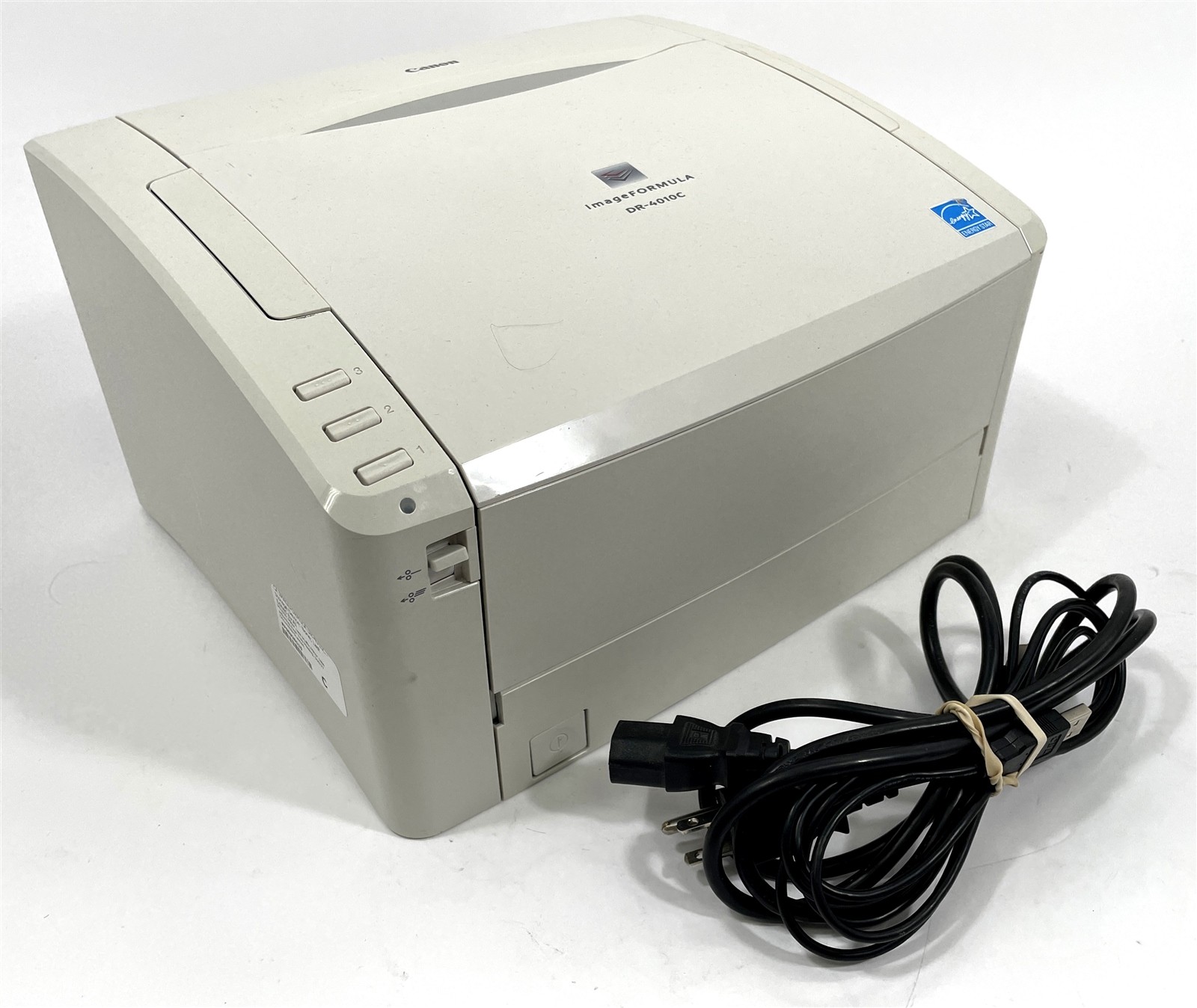 Canon ImageFormula DR-4010C USB Document Scanner 250k-500k Scans – See Desc