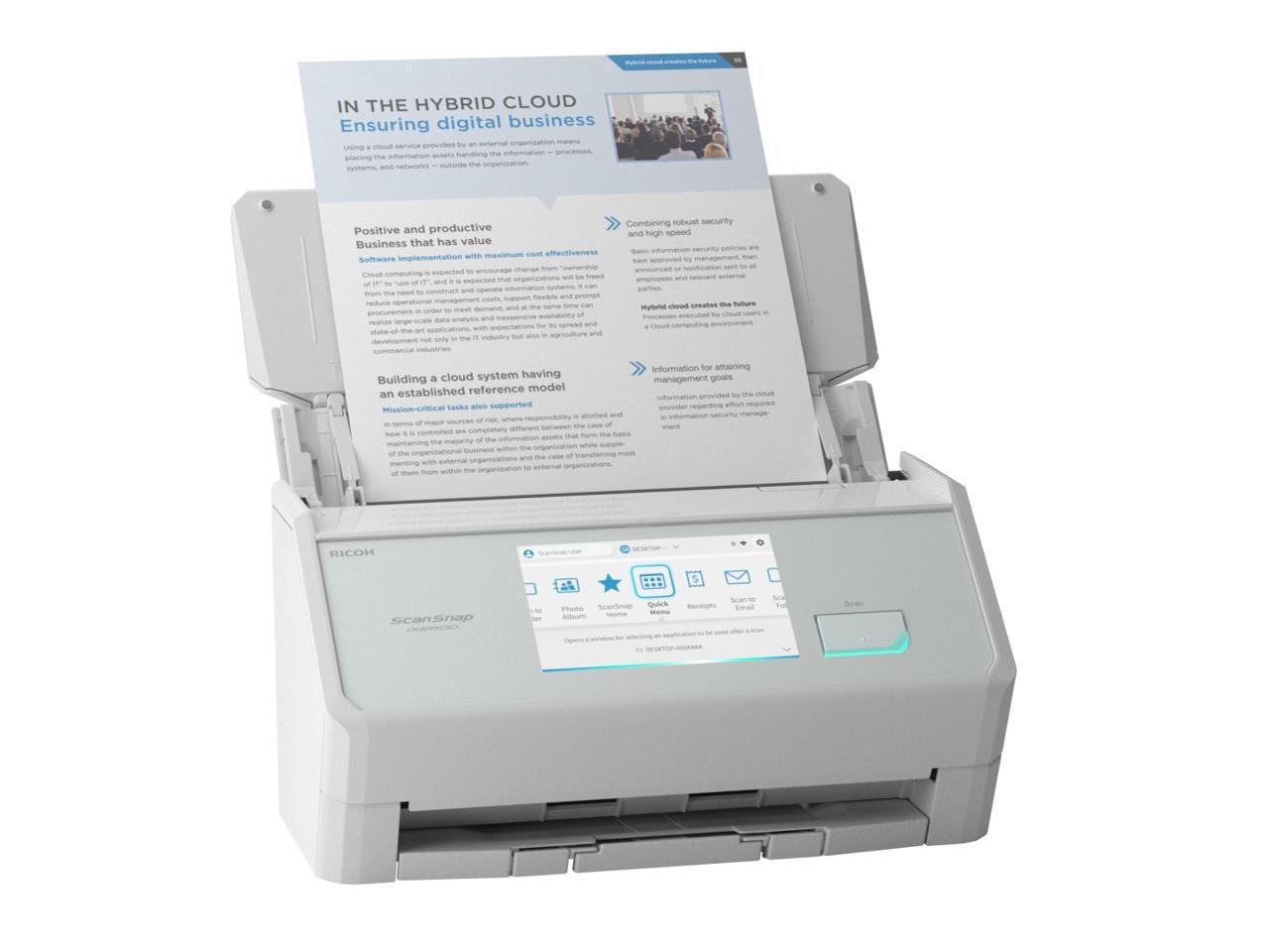 Ricoh ScanSnap iX2500 Sheet Fed Document Scanner (PA03860-B105)