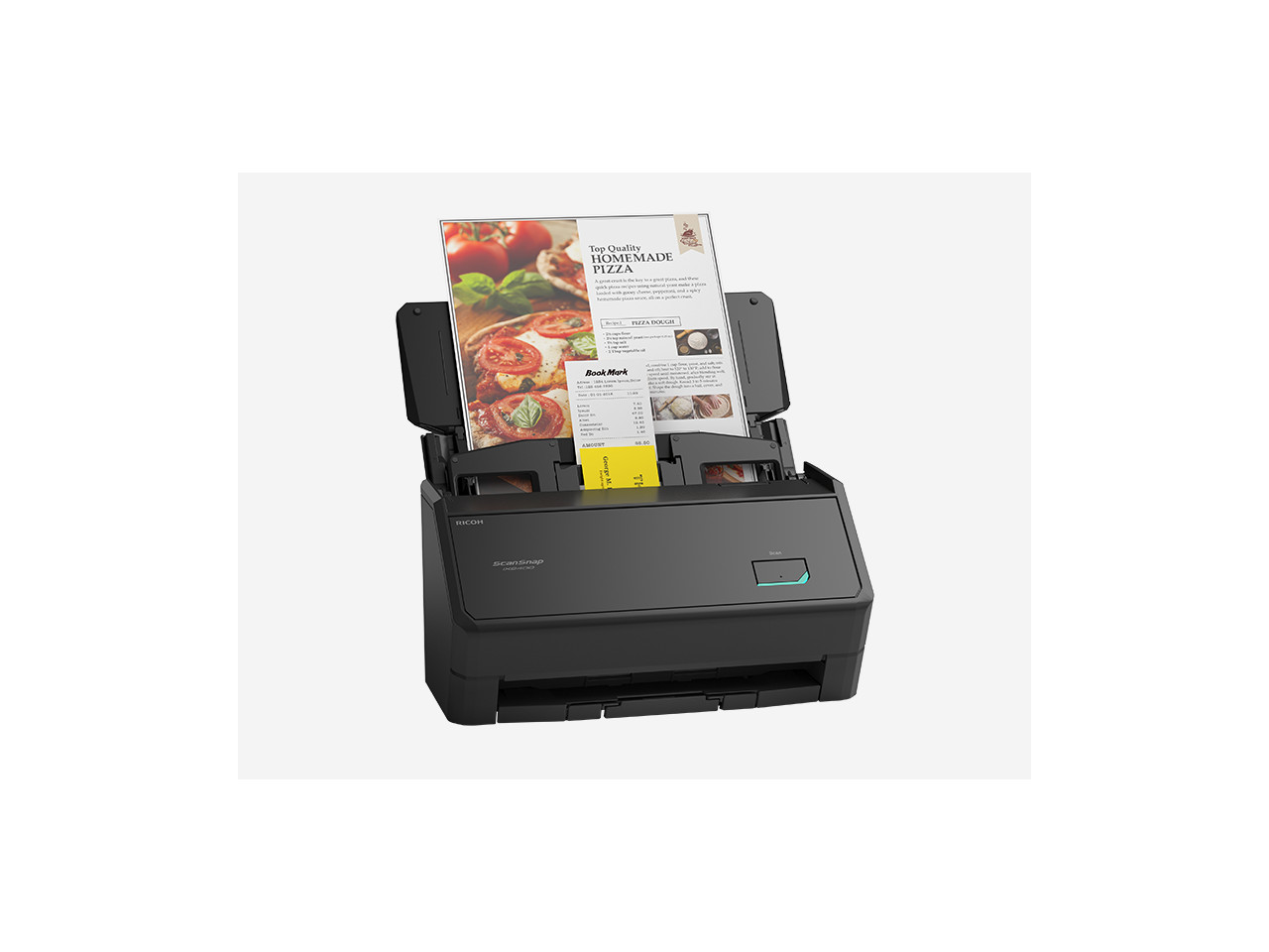Ricoh ScanSnap iX2400 Document Scanner (PA03870-B005)