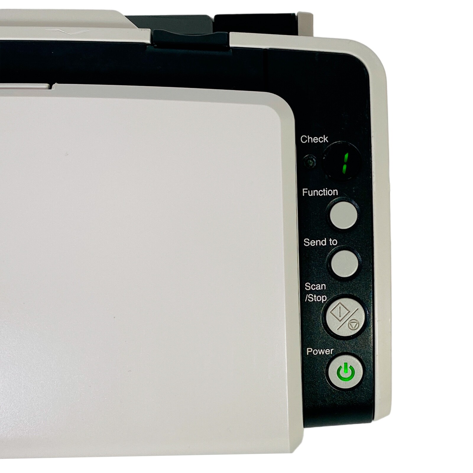Fujitsu FI-6130Z Duplex Document Color Scanner w/Adapter & USB Cord FULLY TESTED