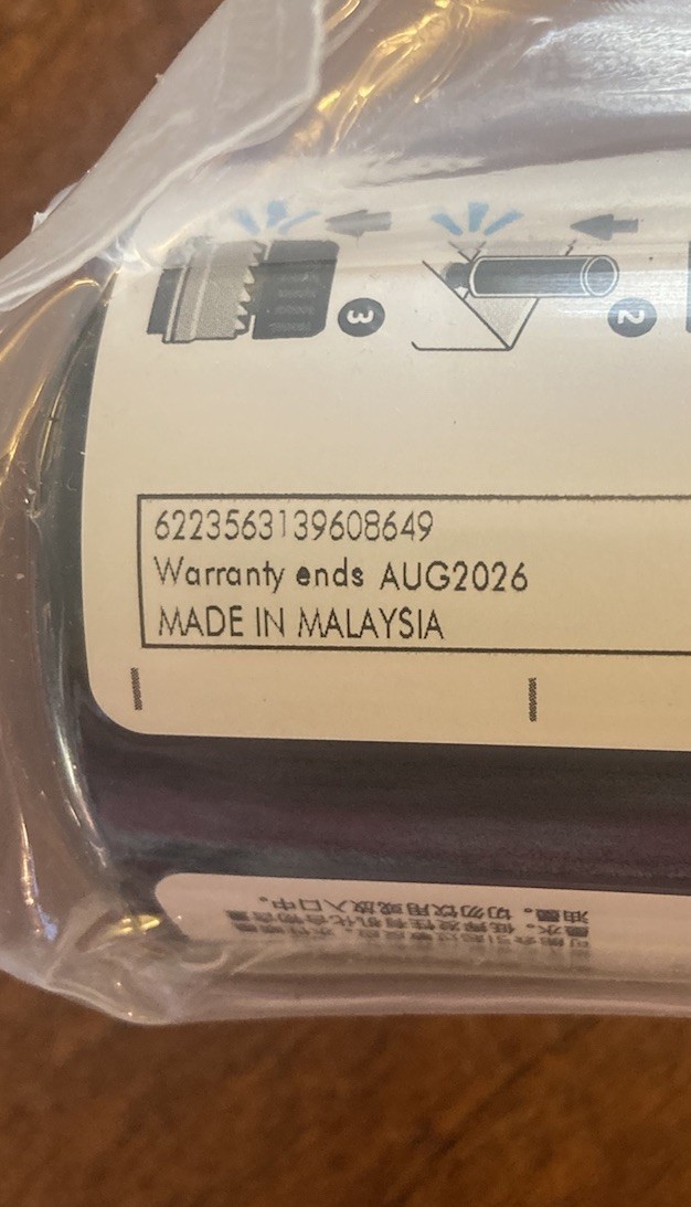 HP 32XL Black Ink Bottle 135 ml New Sealed Exp. 8/2026