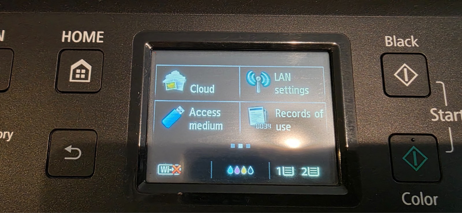 Canon MAXIFY MB2720 Wireless Home Office Inkjet Printer – B504 Error