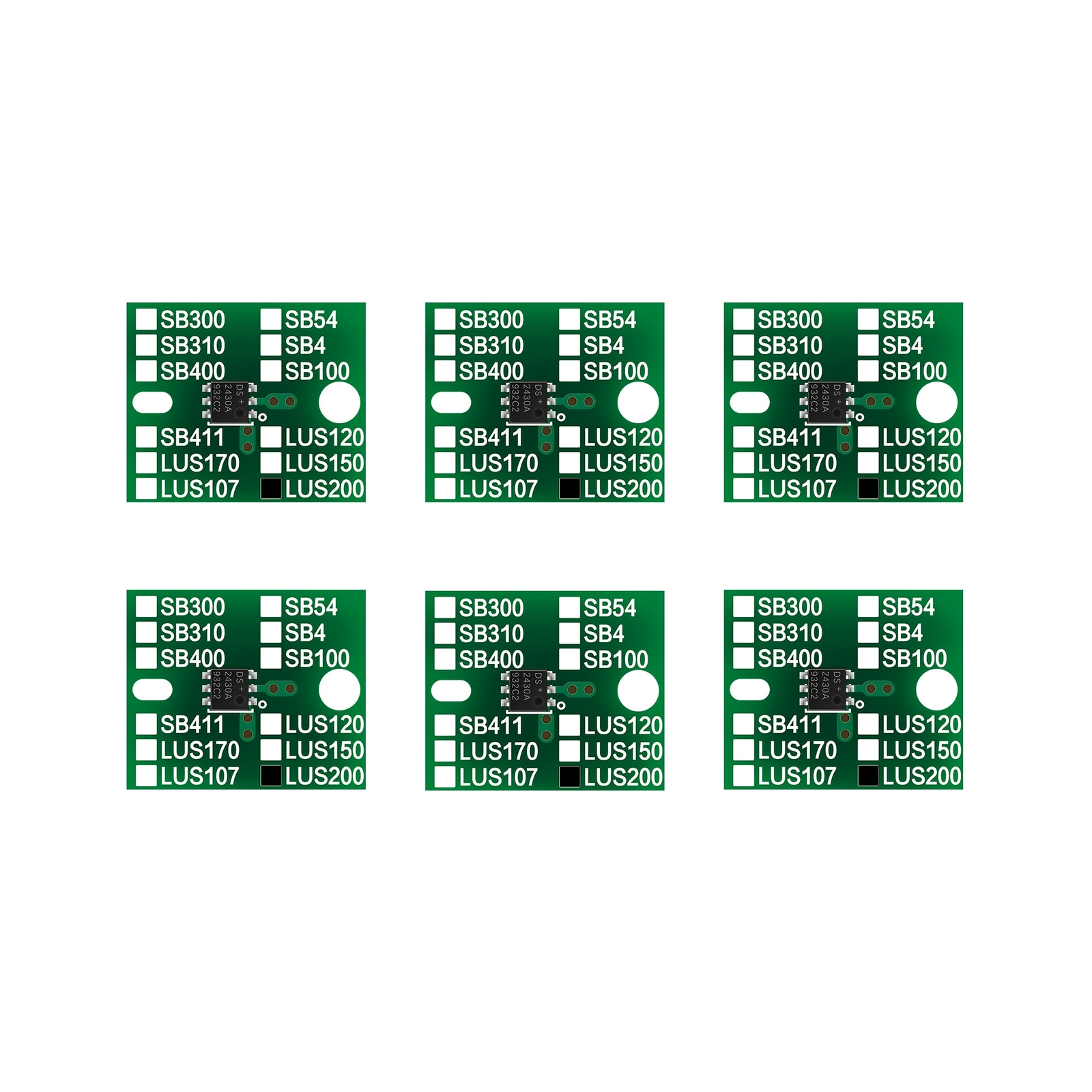 1000ML LUS200 Single Use Chip for Mimaki JFX200-2513 JFX200-2531 UCJV300-160