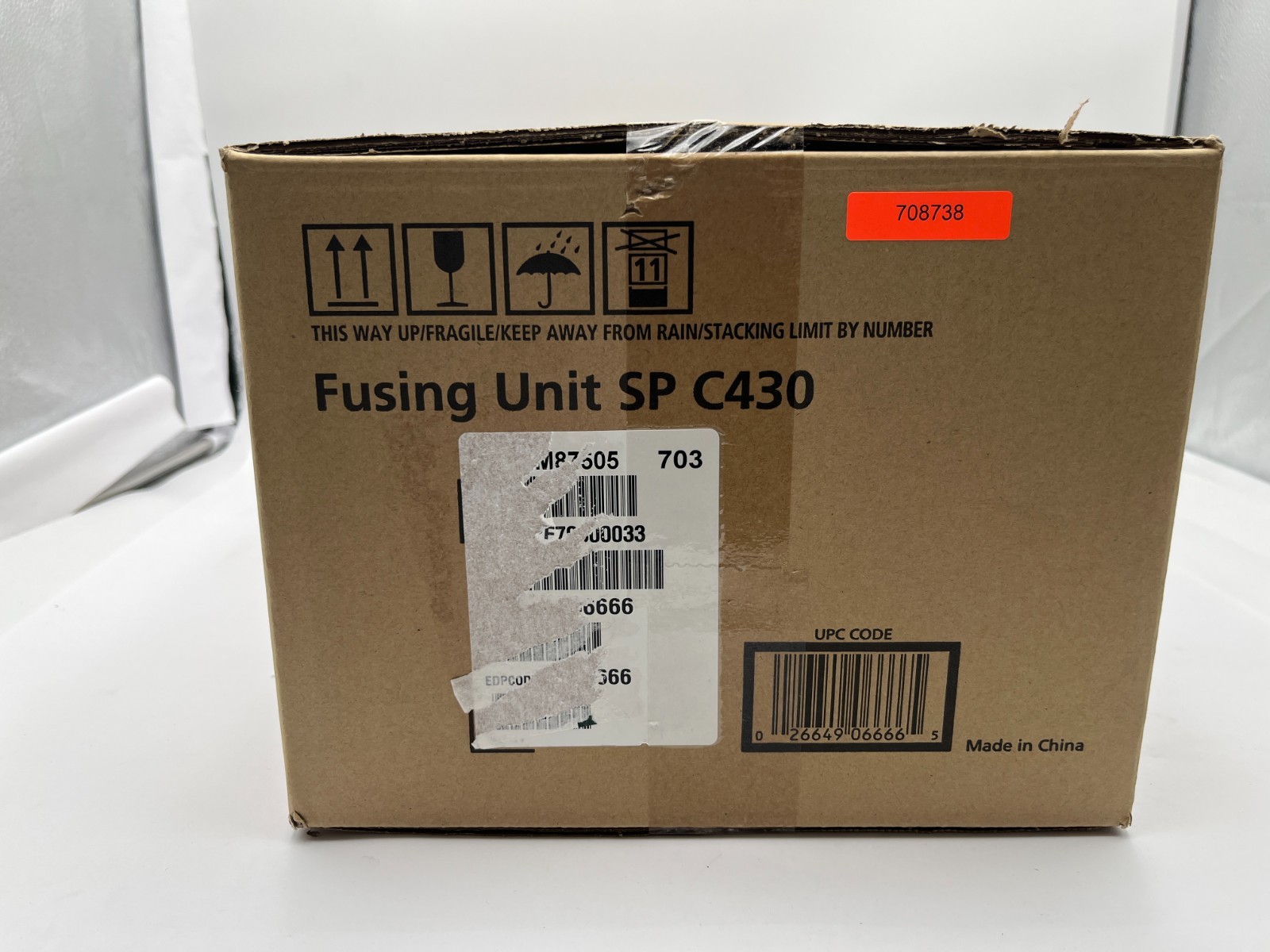 NEW OEM – RICOH 120V Fusing Unit SP C430 – M87505 406666 – Sealed Box!!