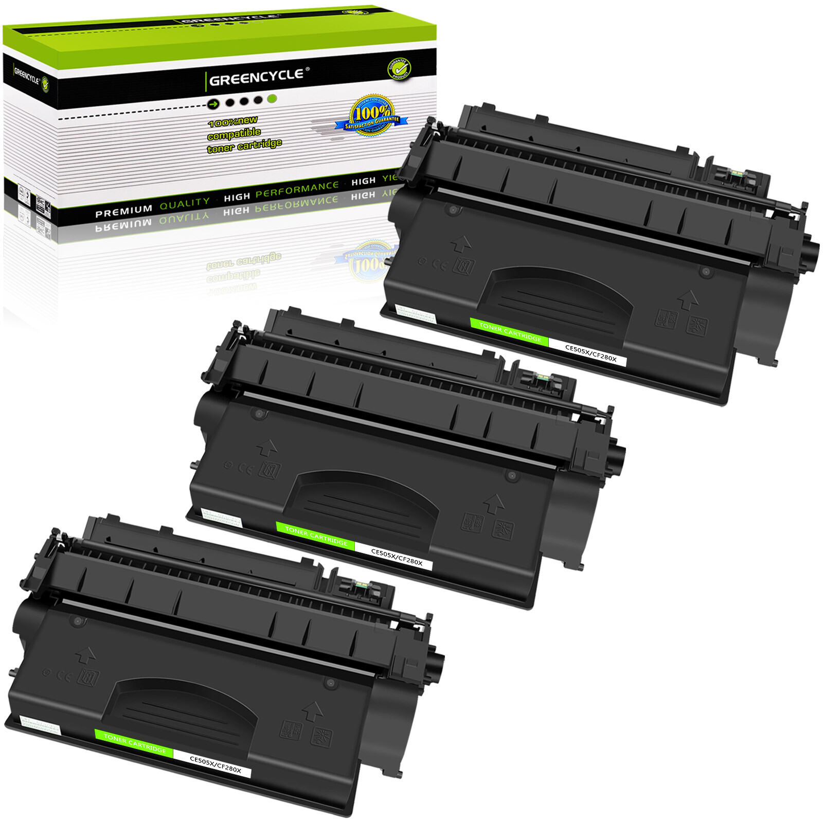3PK CRG-120 Toner fit for Canon ImageClass D1100 D1120 D1150 D1180 D1370 D1380