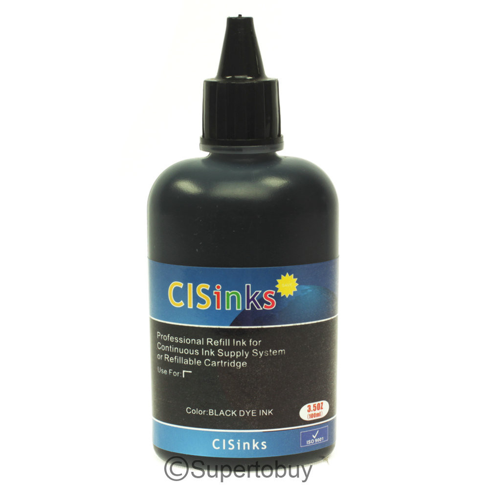 100ml Black INK alternative for Workforce NX110 NX115 NX200 NX215 NX300 CISS