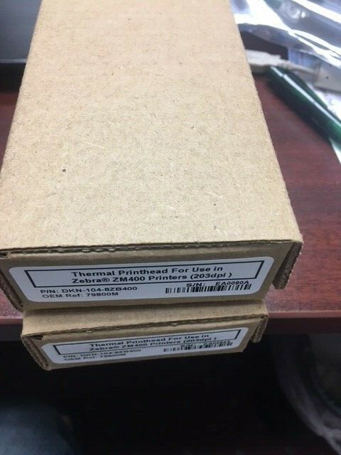 Zebra ZM400 PRINTHEAD 203DPI Printhead NEW **US SHIP**