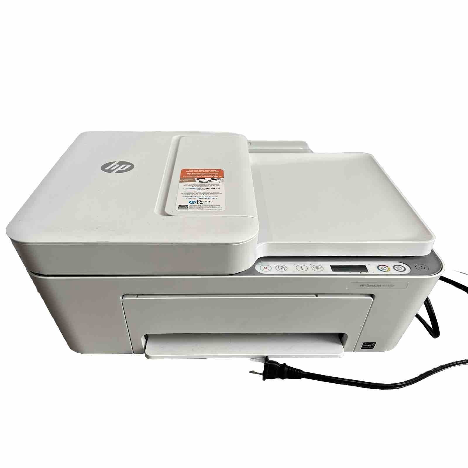 HP Deskjet 4155e All-in-one Wireless Color Printer – 82058654 Used
