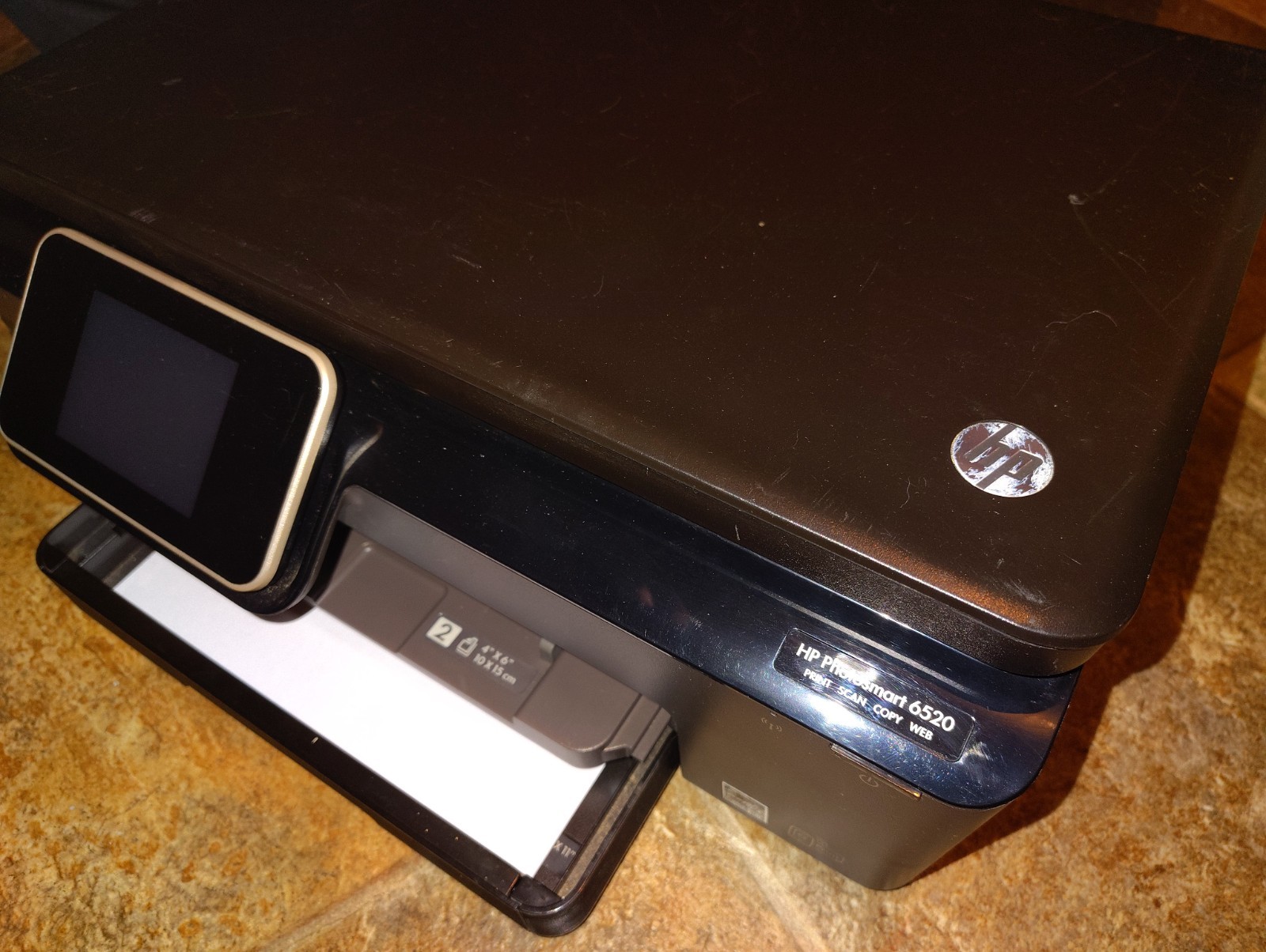 HP Photosmart 6520 All-In-One Inkjet Printer 9032631216