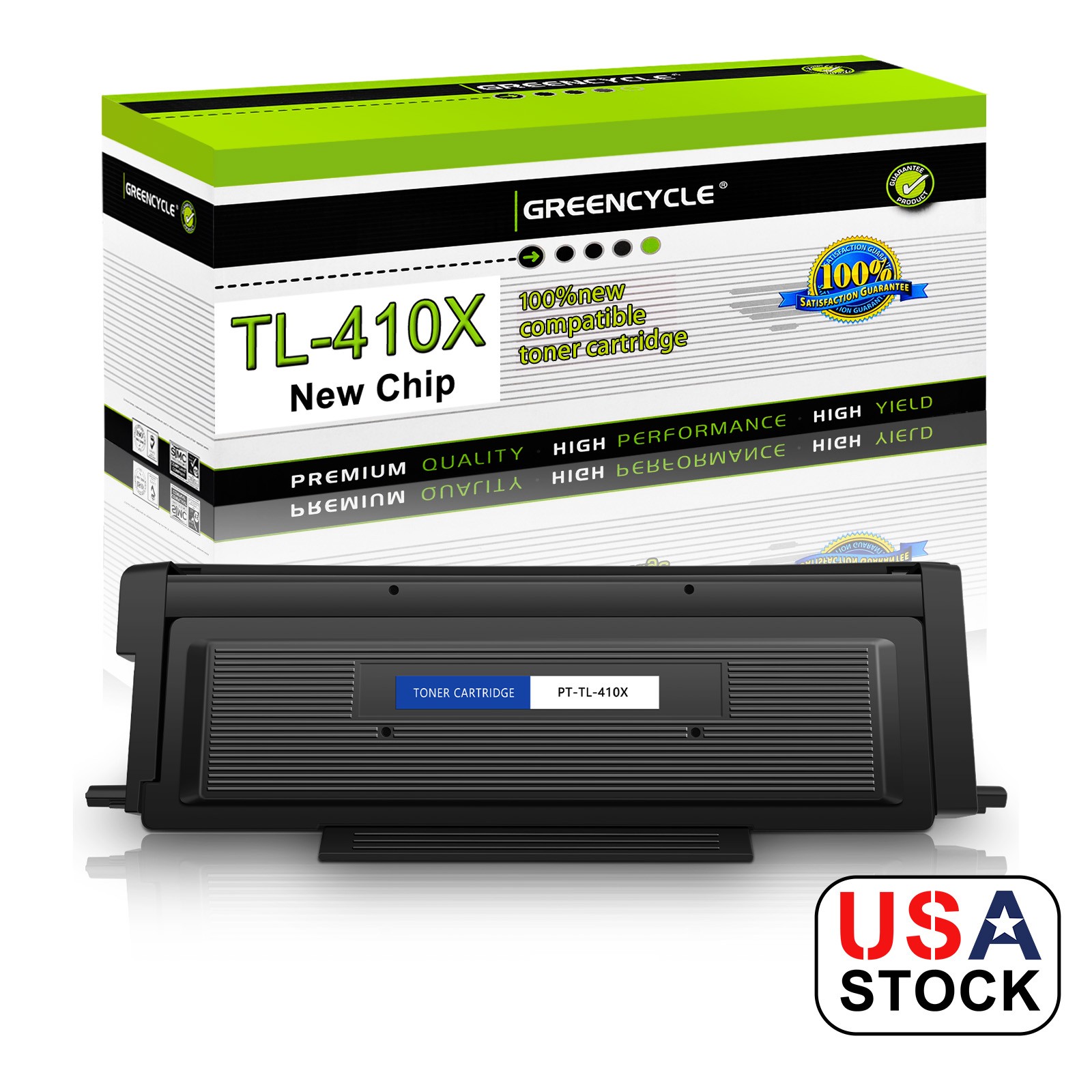 GREENCYCLE TL-410X Toner Cartridge For Pantum P3302DN P3010DW P3012DW M7202FDW