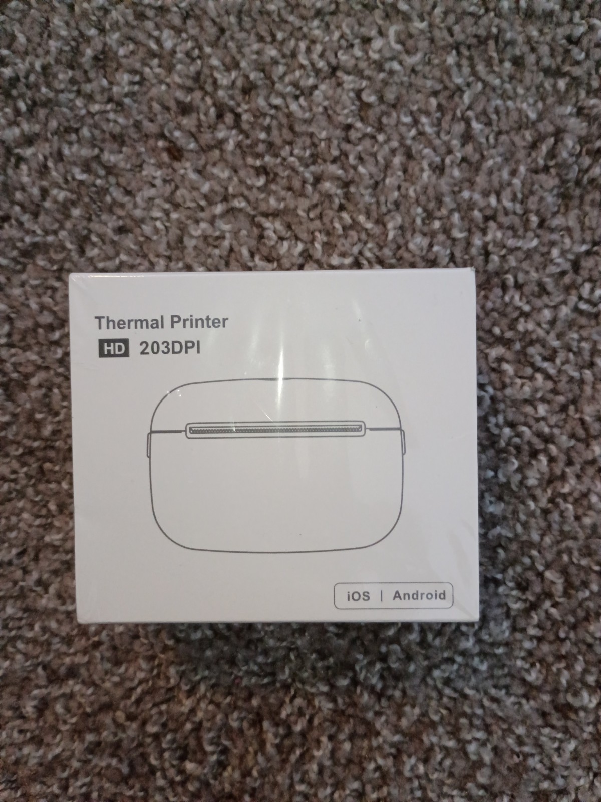 GOOJPRT Mini Portable Bluetooth Wireless Thermal Label Printer
