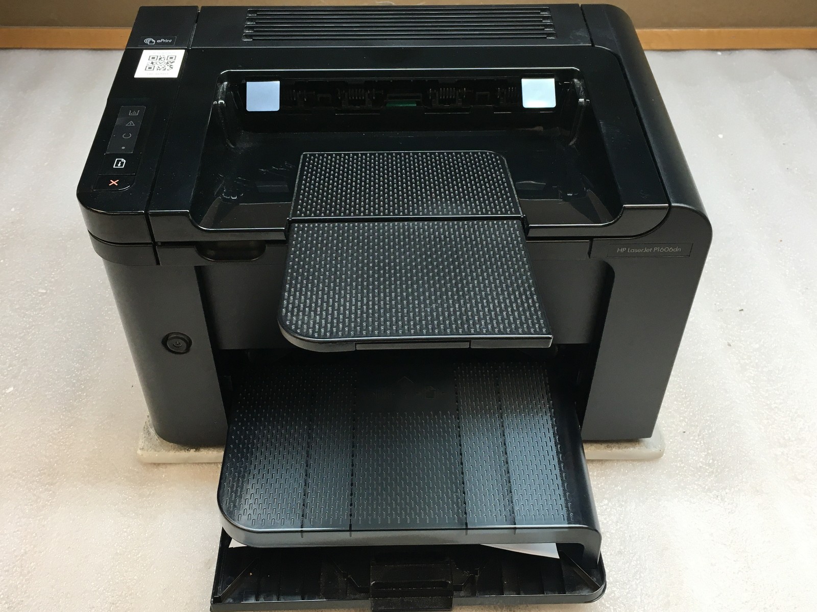 HP LaserJet P1606dn CE749A Monochrome Laser Printer with 36k pg ct & 90% Toner