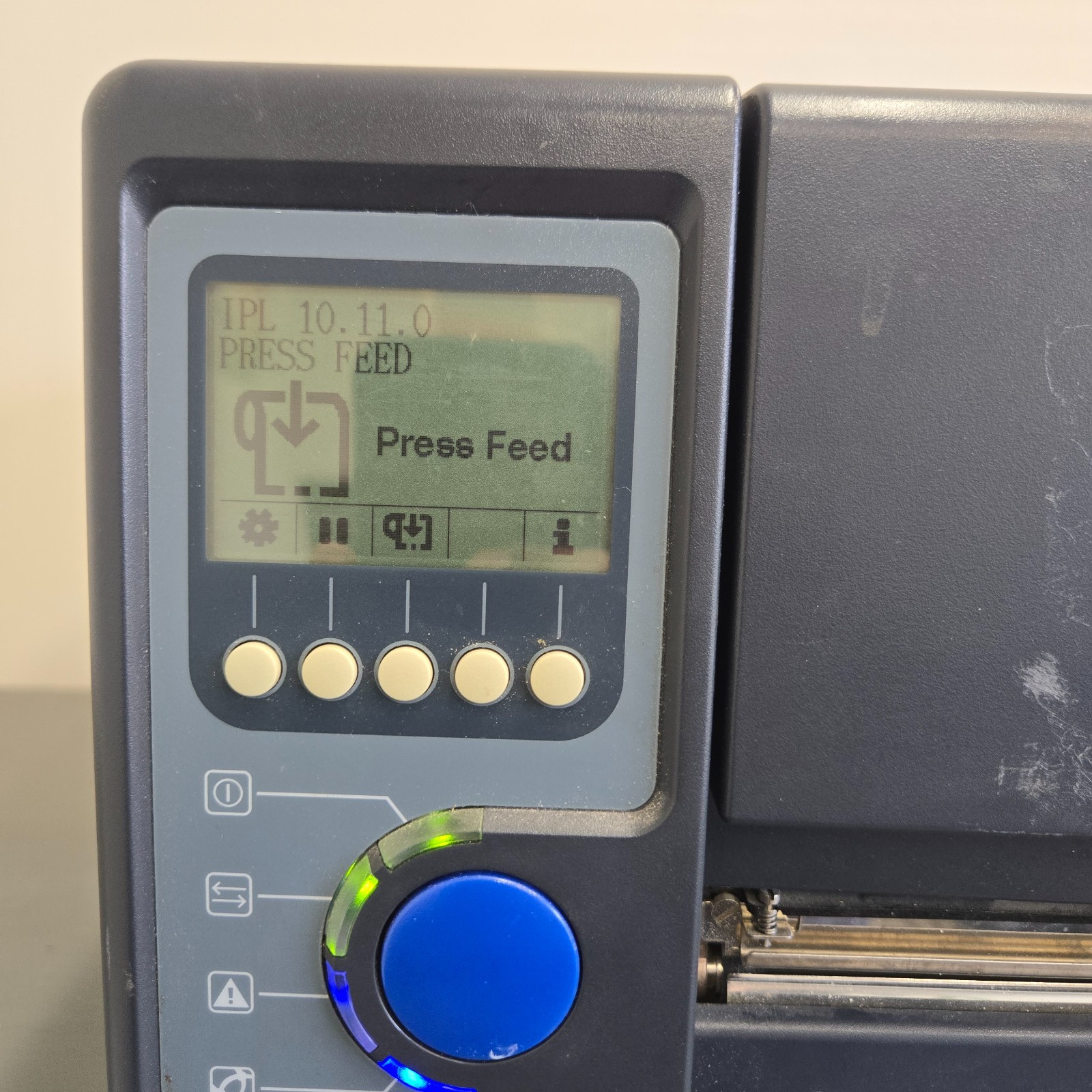 Intermec EasyCoder PD42 Thermal Barcode Label Printer Power Tested