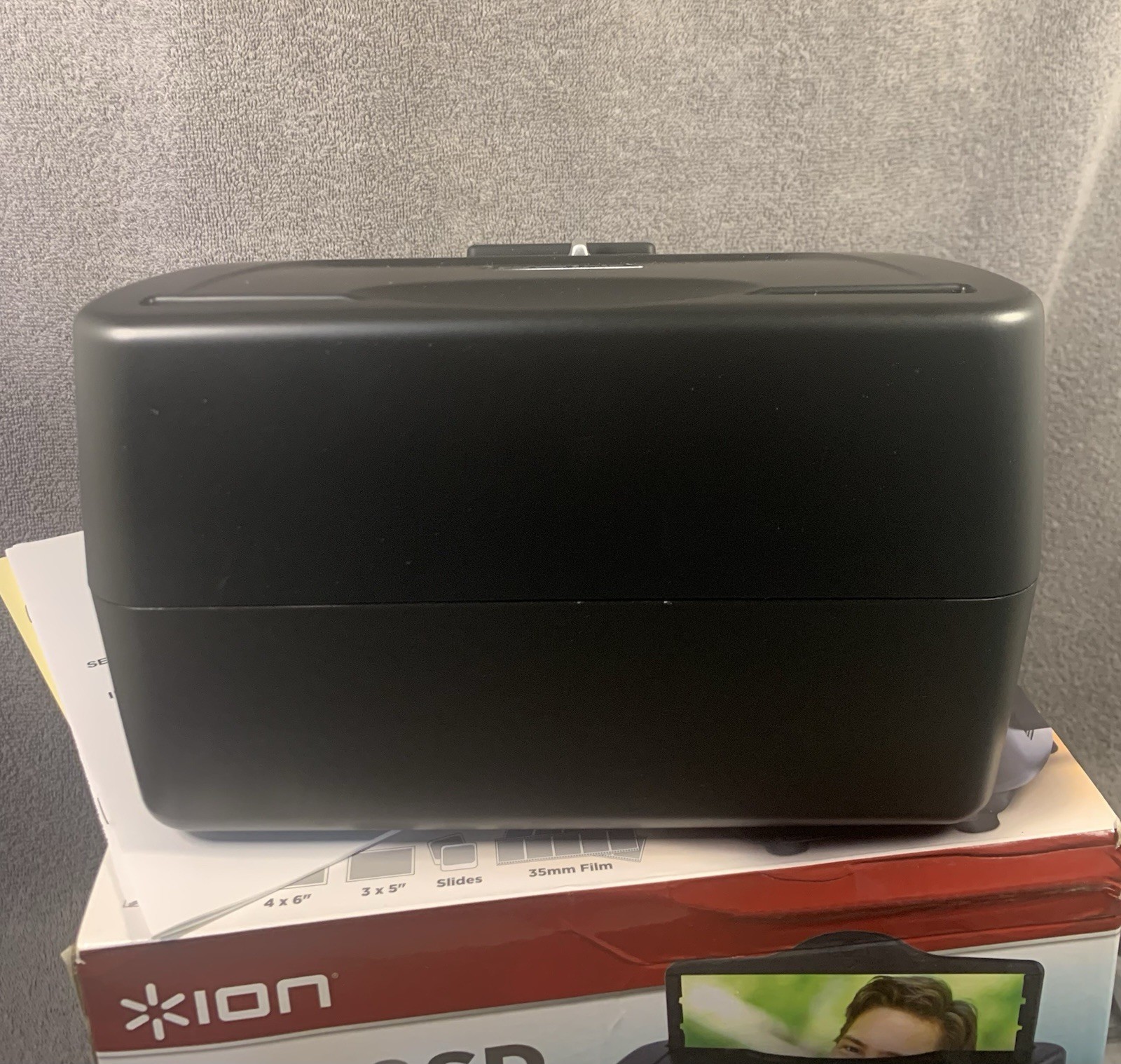 ION Pics 2 SD Photo Slide & Film Scanner As Shown Tested