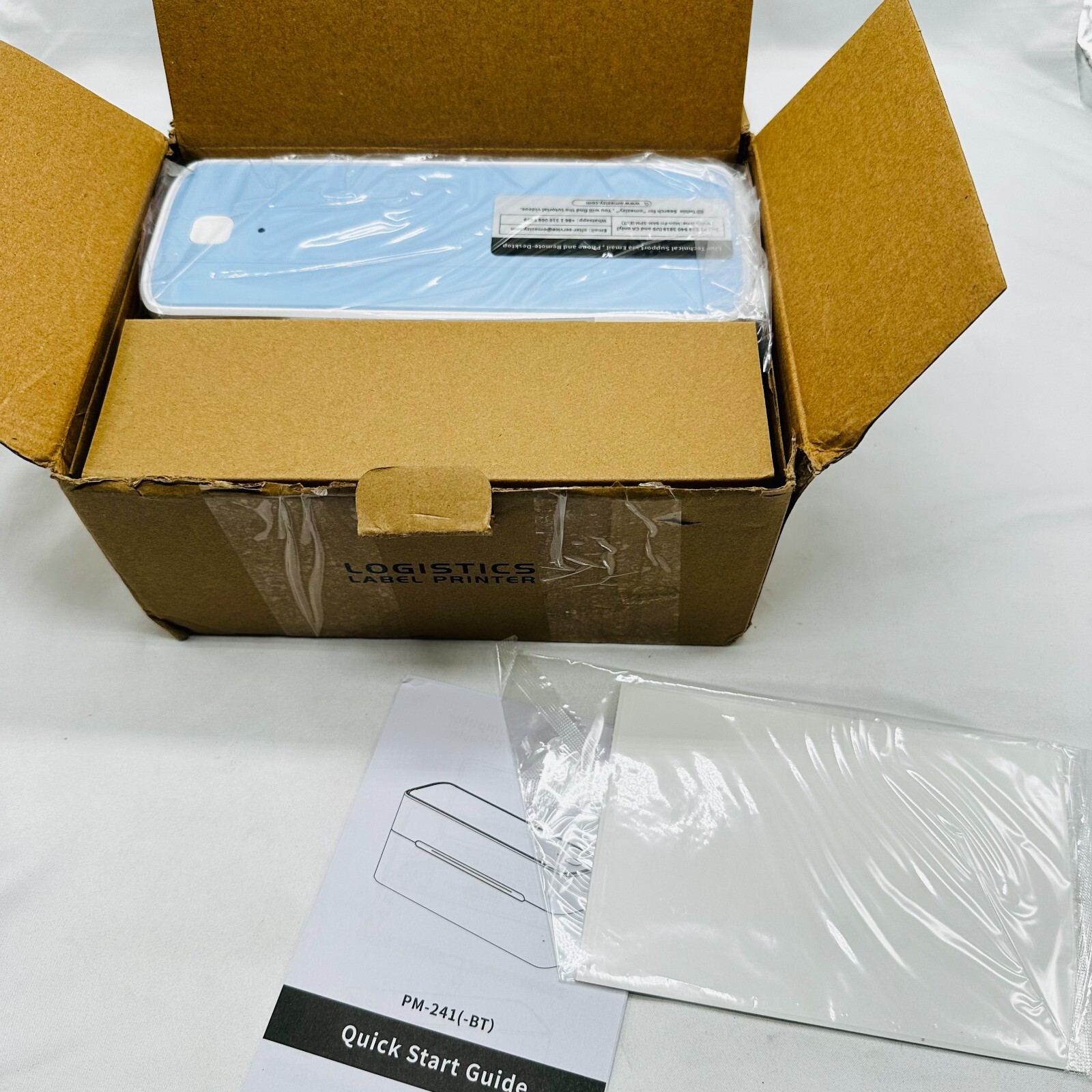 Bluetooth Thermal Shipping Label Printer for Shipping Packages Label Maker Lot