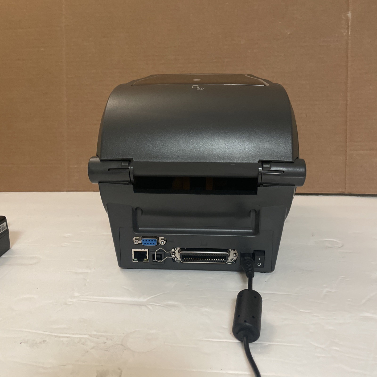 Zebra ZD500R ZD50043-T112R1G6 RFID Thermal Barcode Label Printer w/ Adapter/ USB