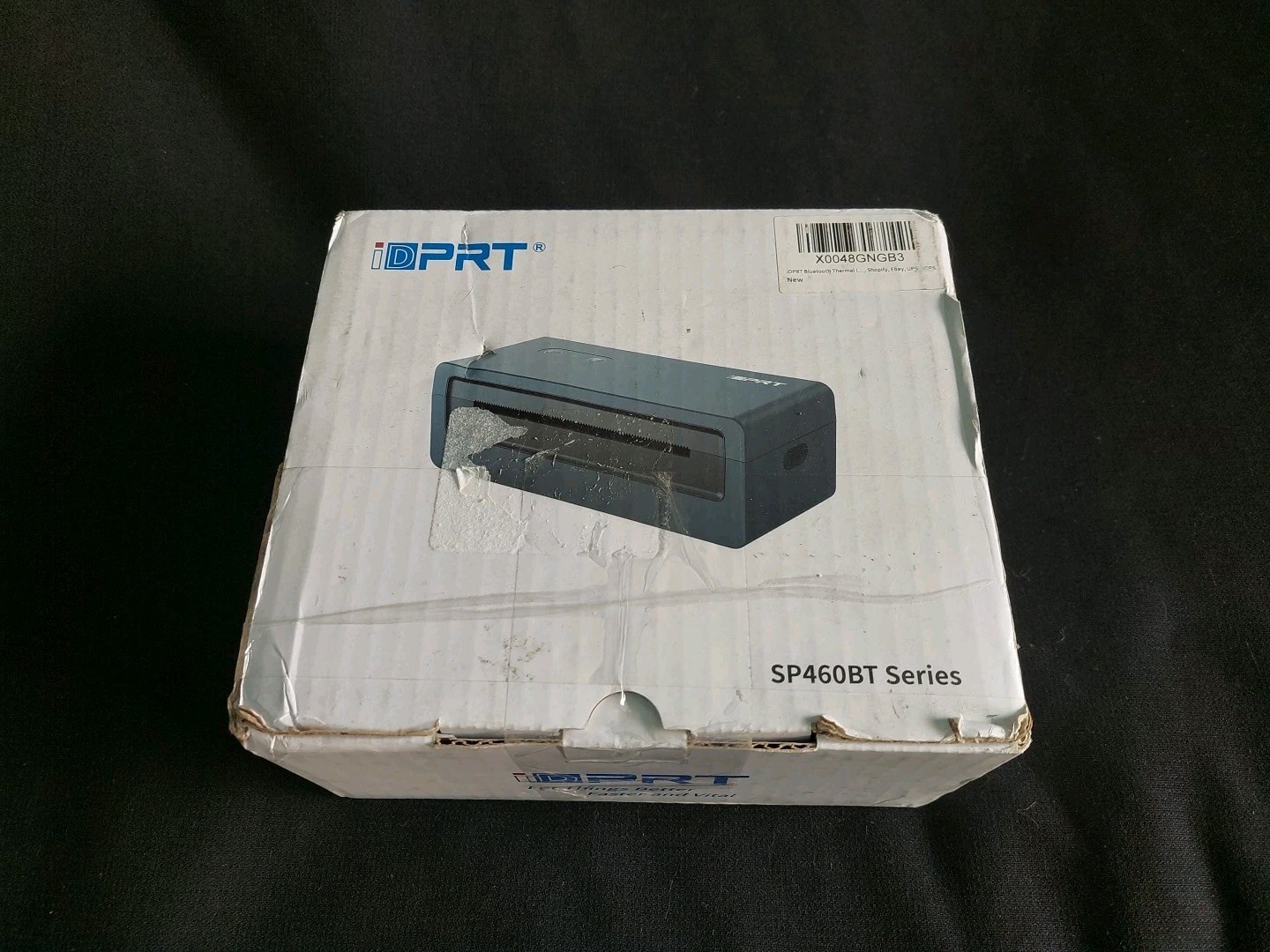 Bluetooth Shipping Thermal Label Printer iDPRT SP460BT 4×6