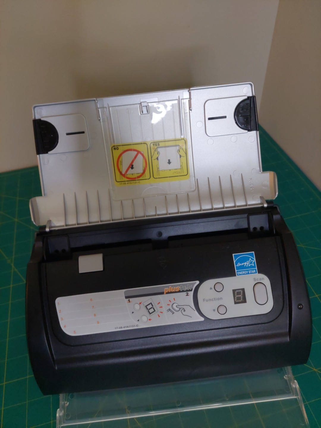 Plustek PS286 Plus Document Scanner Support TWAIN, Windows 7/8/10/11, Mac ~14.x