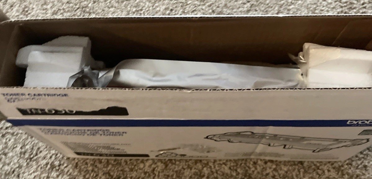 Brother TN630 Laser Toner Cartridge OEM New in Open Box