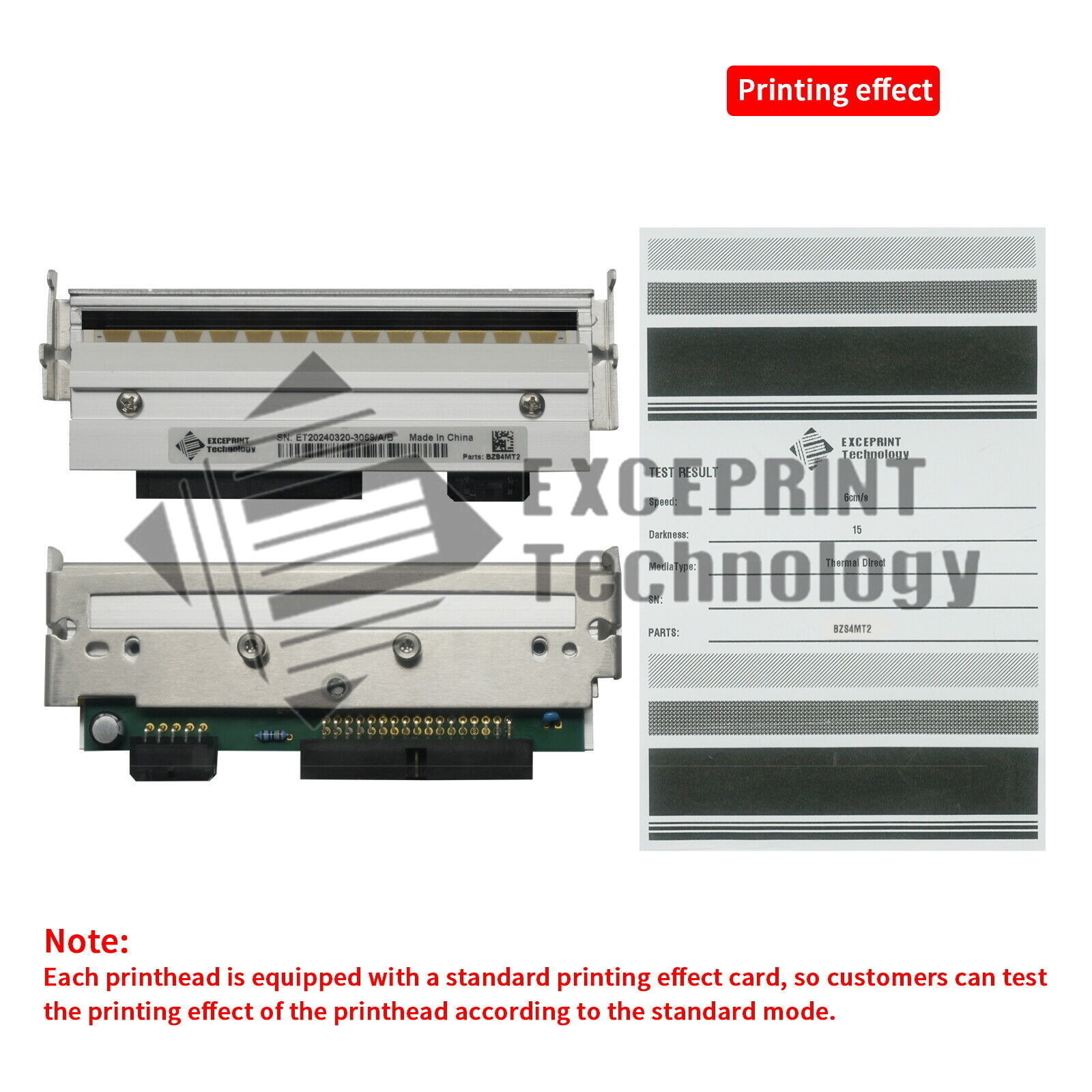 NEW Thermal Print Head For Zebra ZT410 ZT411 S4M Z4M /Plus ZM400 105SL – 203dpi