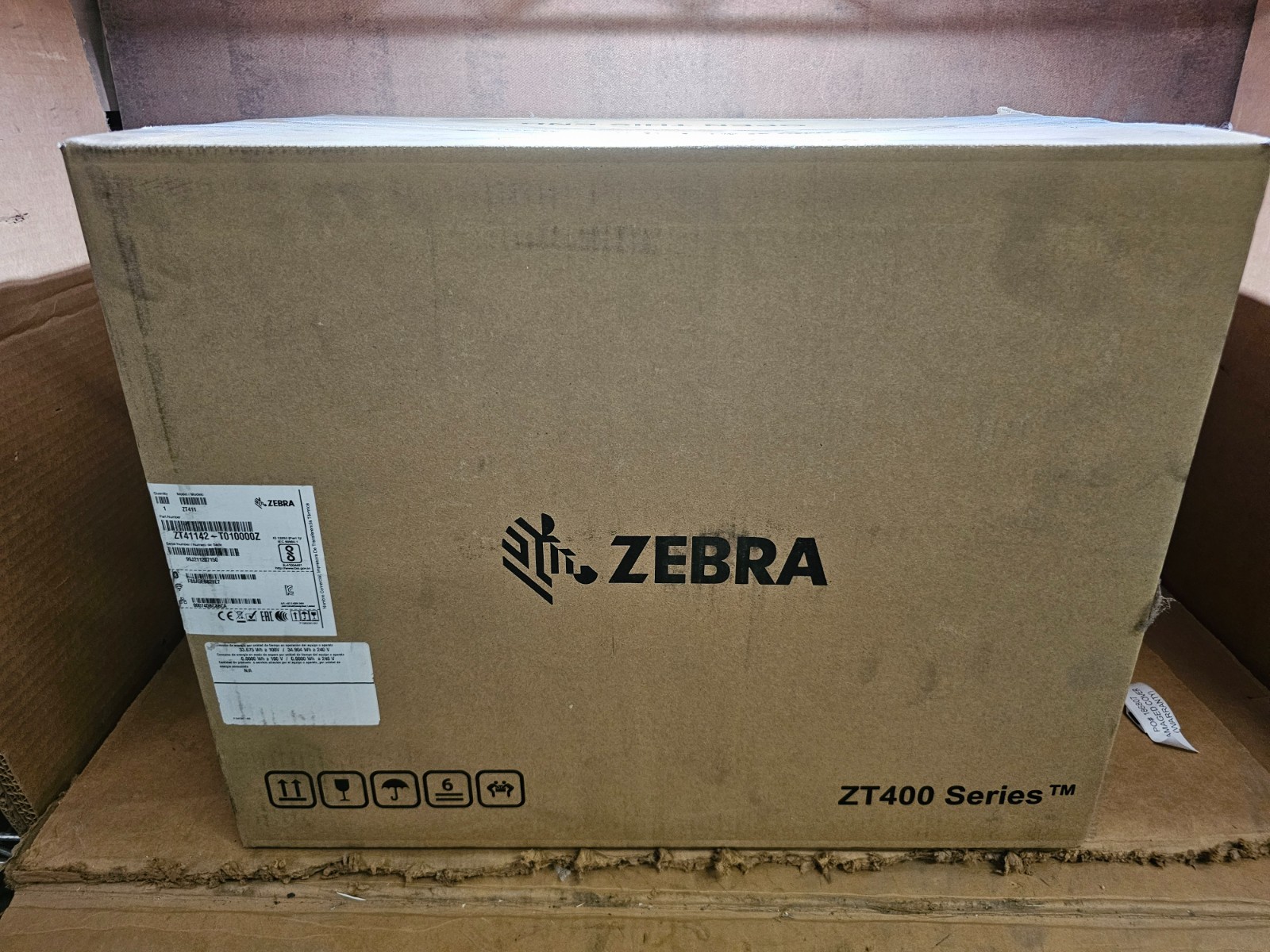 Zebra ZT411 ZT41142-T010000Z 203DPI Thermal Network Label Printer
