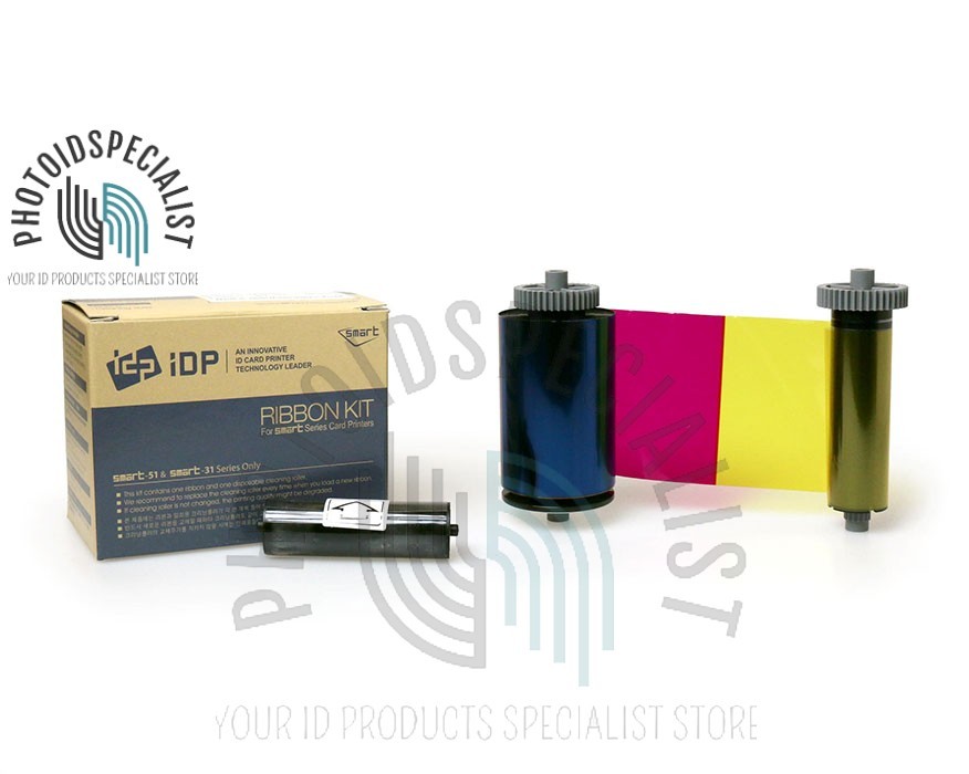 NEW IDP 659380 YMCFKO Color Ribbon Kit – 200 Prints ***Free Shipping***