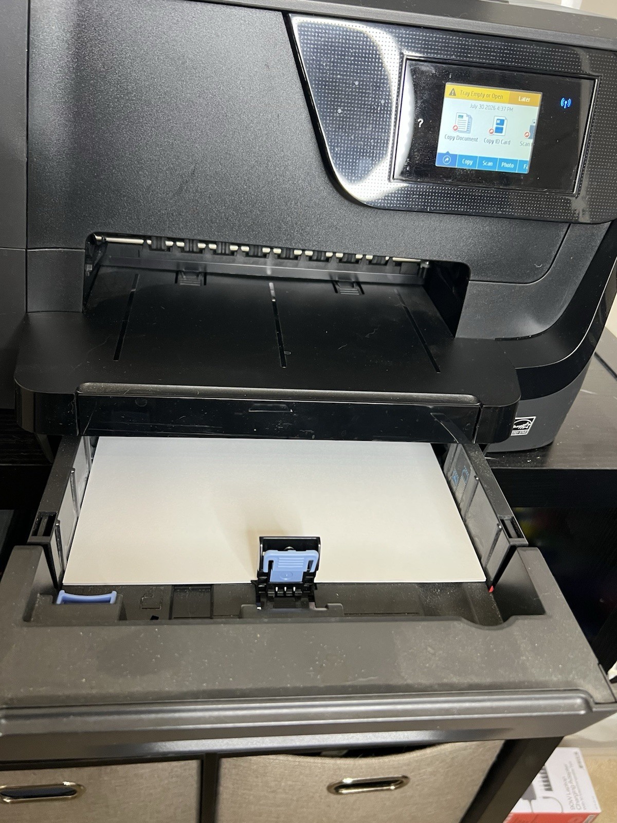 HP OfficeJet Pro 8710 Wireless Color Inkjet All-in-One Duplex Scan Copy Fax