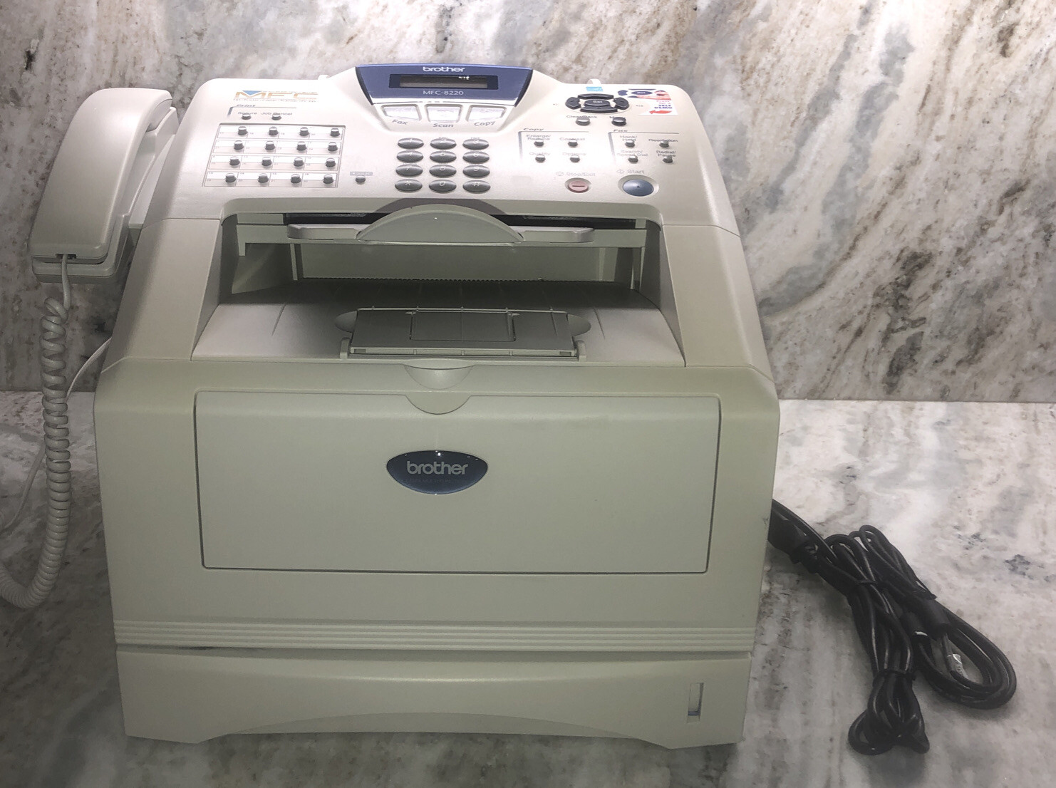 Brother MFC-8220 5 -In- 1 Laser Printer Phone Fax-Excellent Condition-SHIP 24HRS