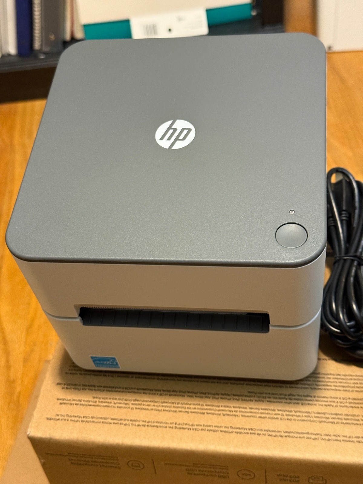 HP KE300N 4×6 Direct Thermal Label Printer Ethernet USB 203 DPI Open Box