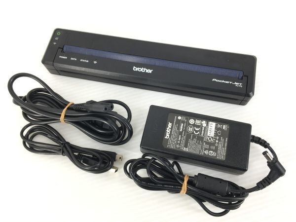 Brother PocketJet PJ-773 A4 Mobile Wi-Fi Thermal Printer Tested