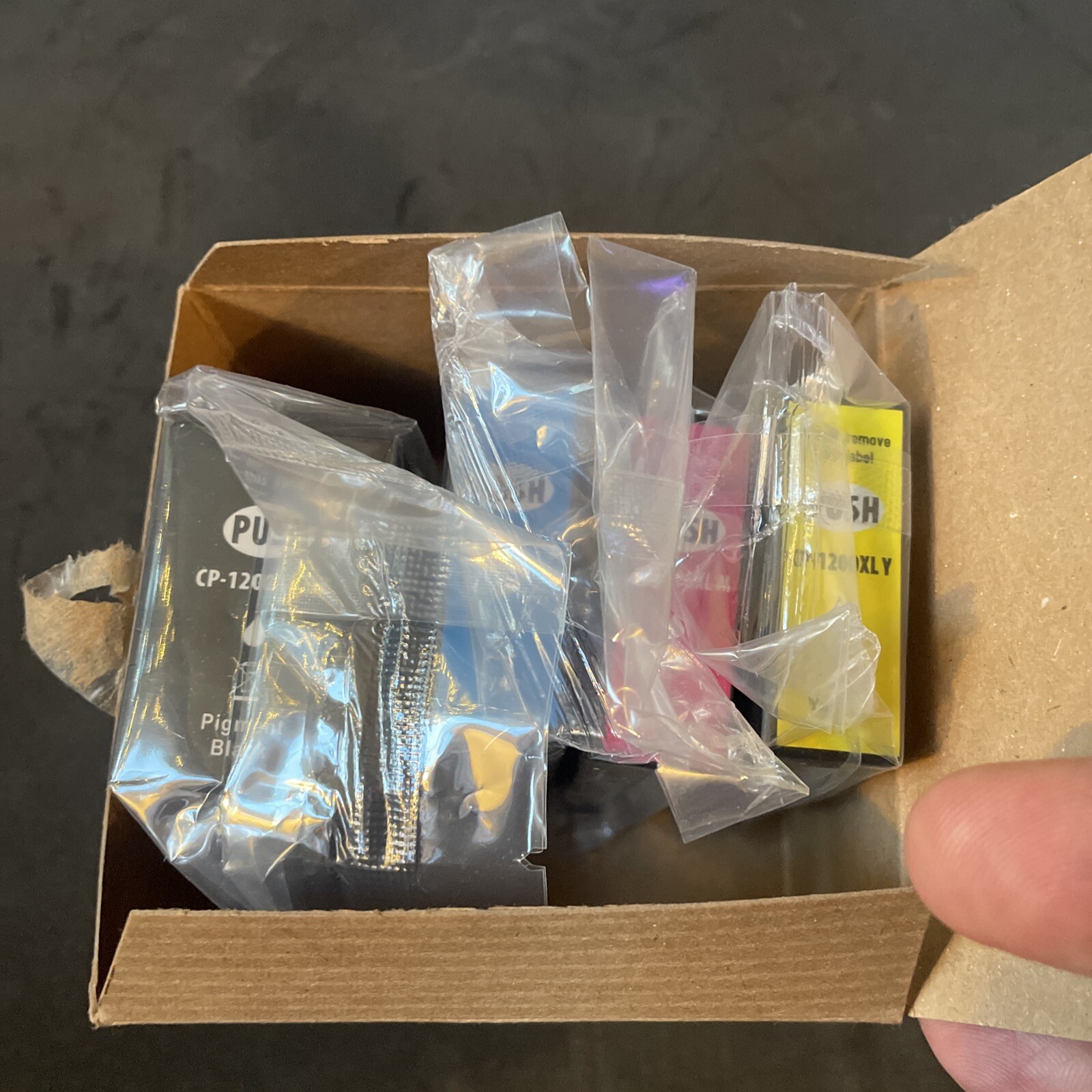 4pk PGI-1200XL PGI1200XL Ink Cartridges for Canon Maxify MB2320 MB2720 Printers