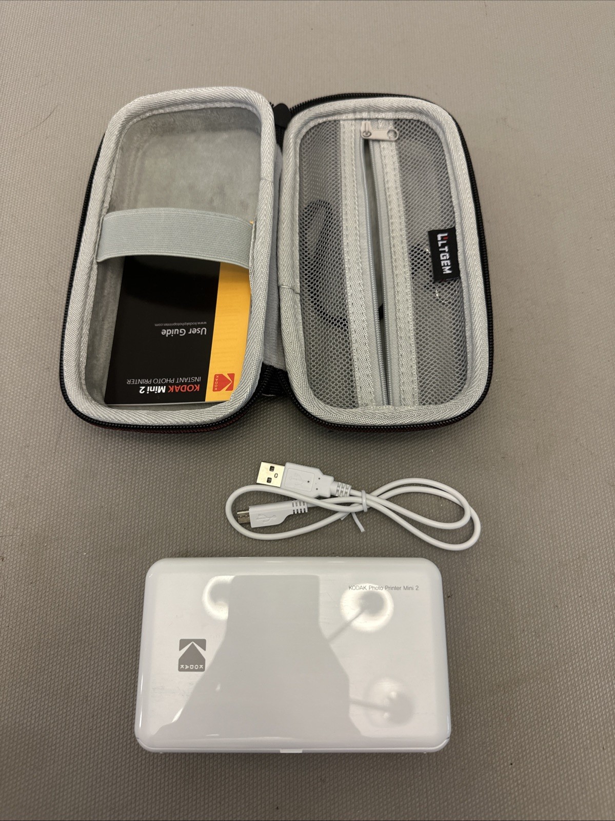 Kodak Photo Printer Mini 2 (White) FOR PARTS