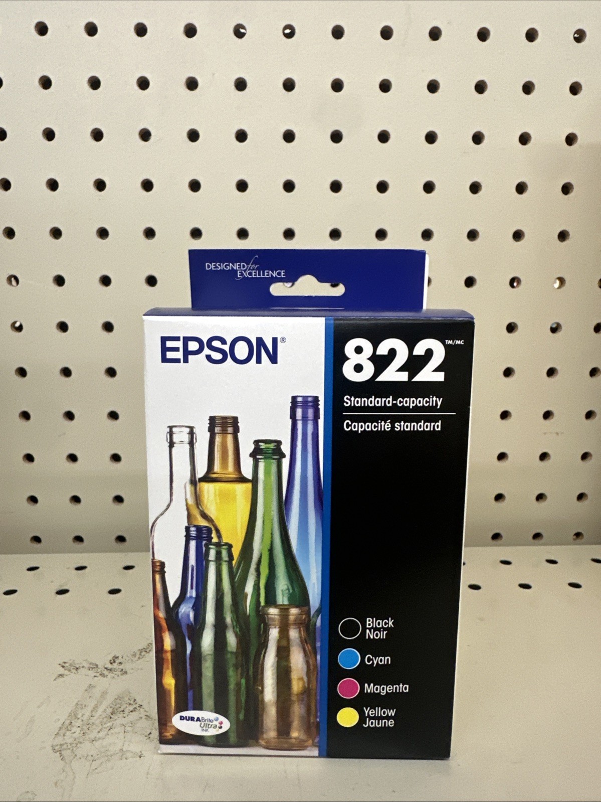 Epson 822 Ink Cartridges Set T822/20-BCS Exp. 03/2029 A14