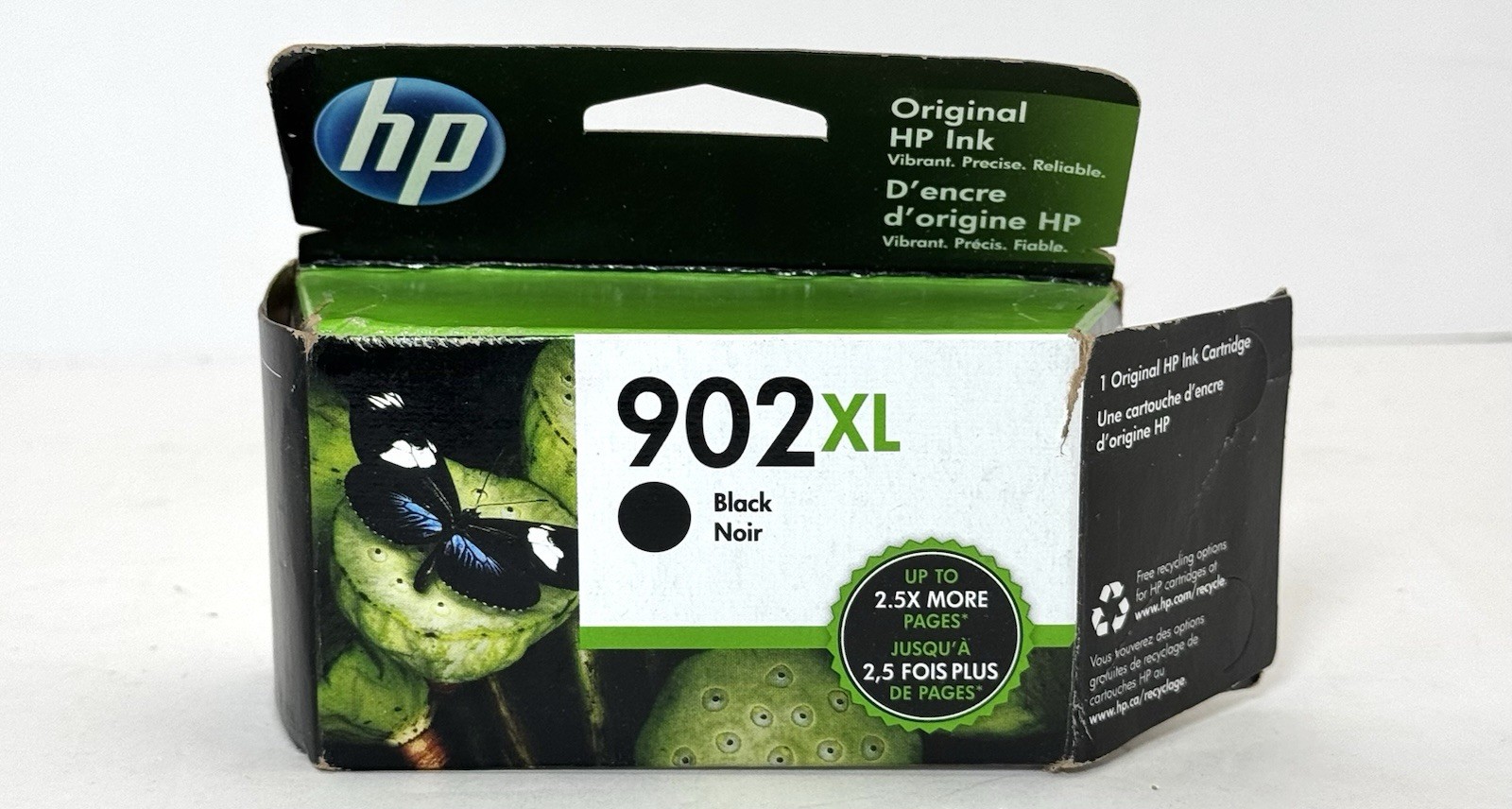 New Genuine HP 902 XL Black Ink Cartridge Expires 07/2022 Office Jet Office Pro