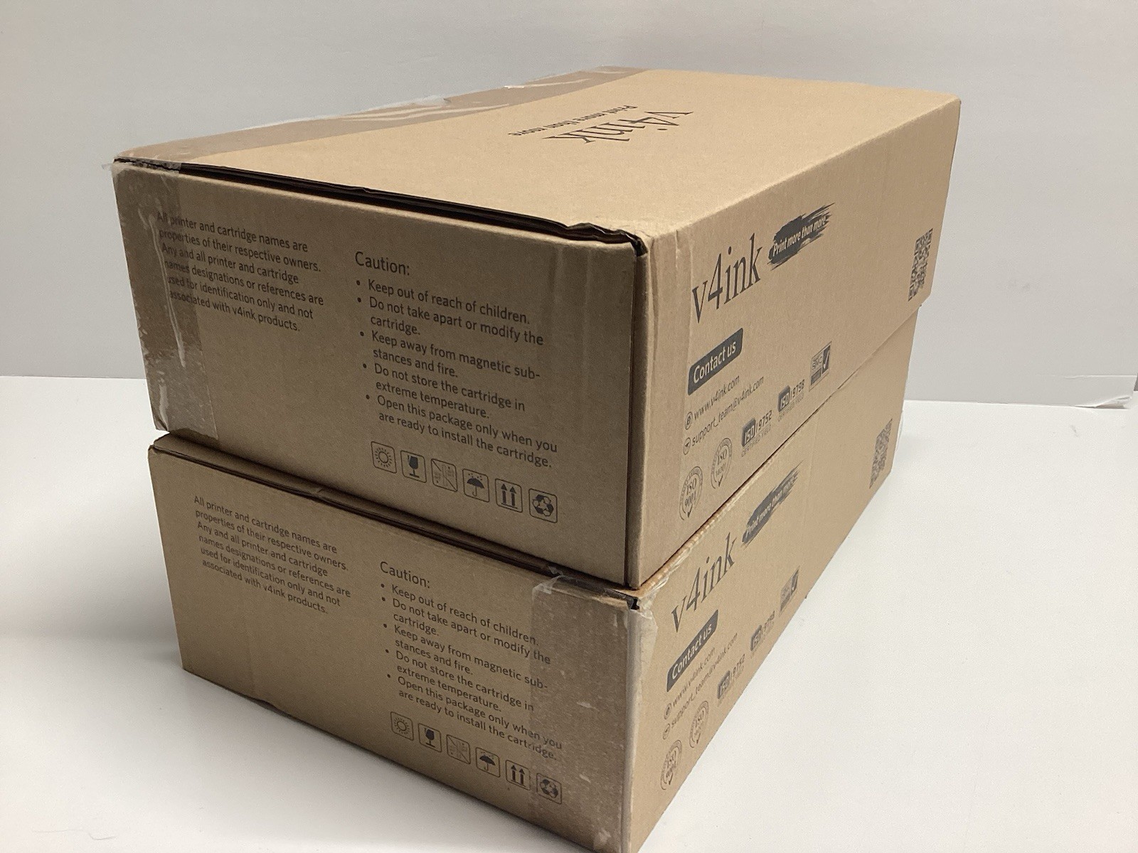 3 – v4ink Compatible HP LaserJet 85A Black Toner Cartridge CE285A