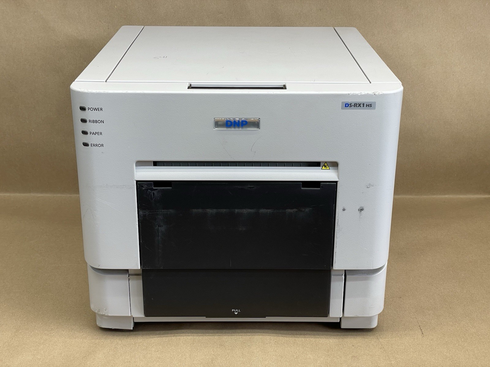 DNP DS-RX1HS 6″ Dye Sub Photo Printer USB Untested AS-IS
