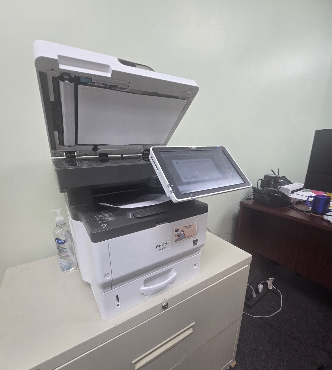 Ricoh IM 350F Mono Multifunction Laser Printer Copier IM350F 37PPM